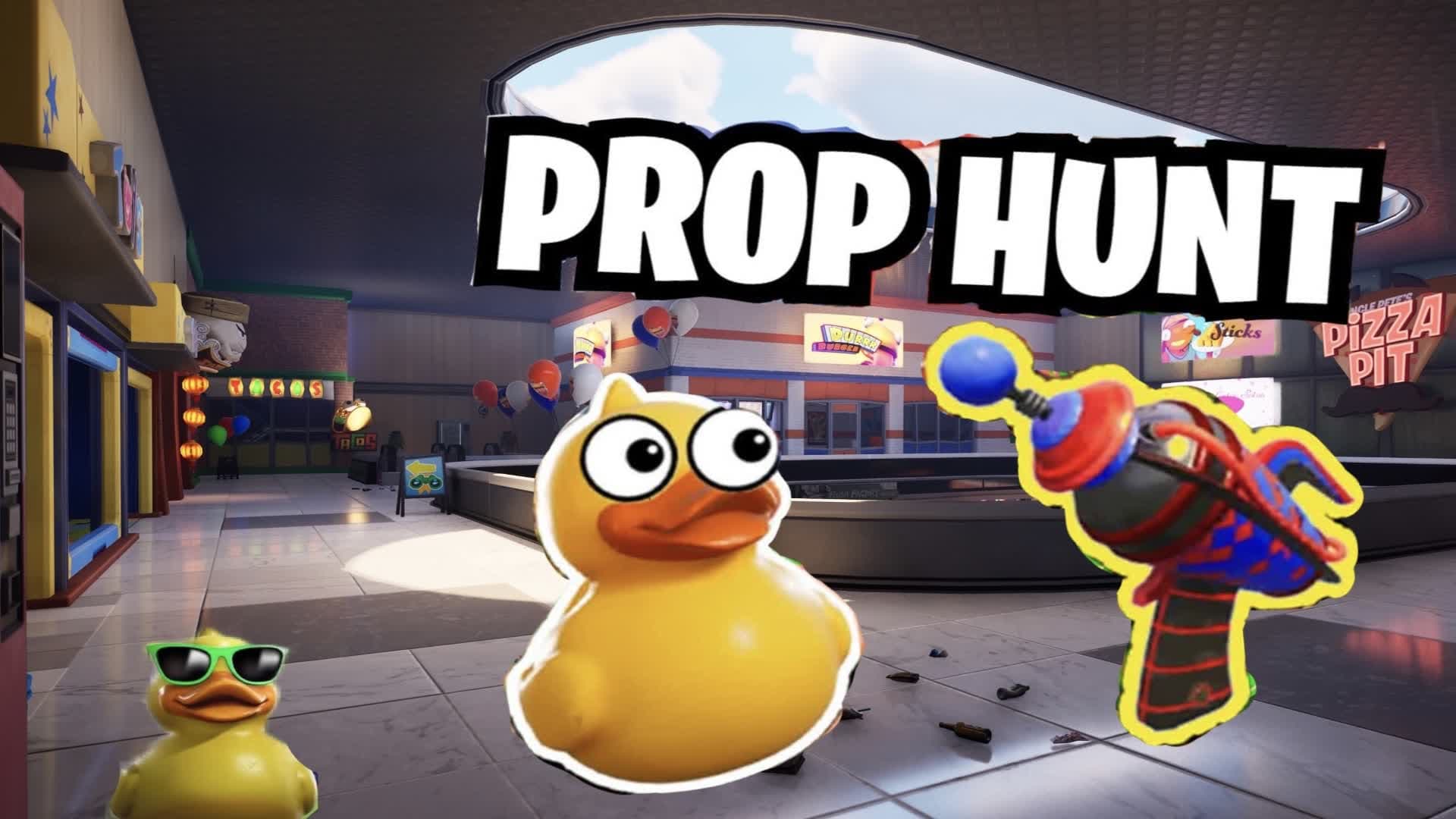 Prop Hunt In The Mega Mall