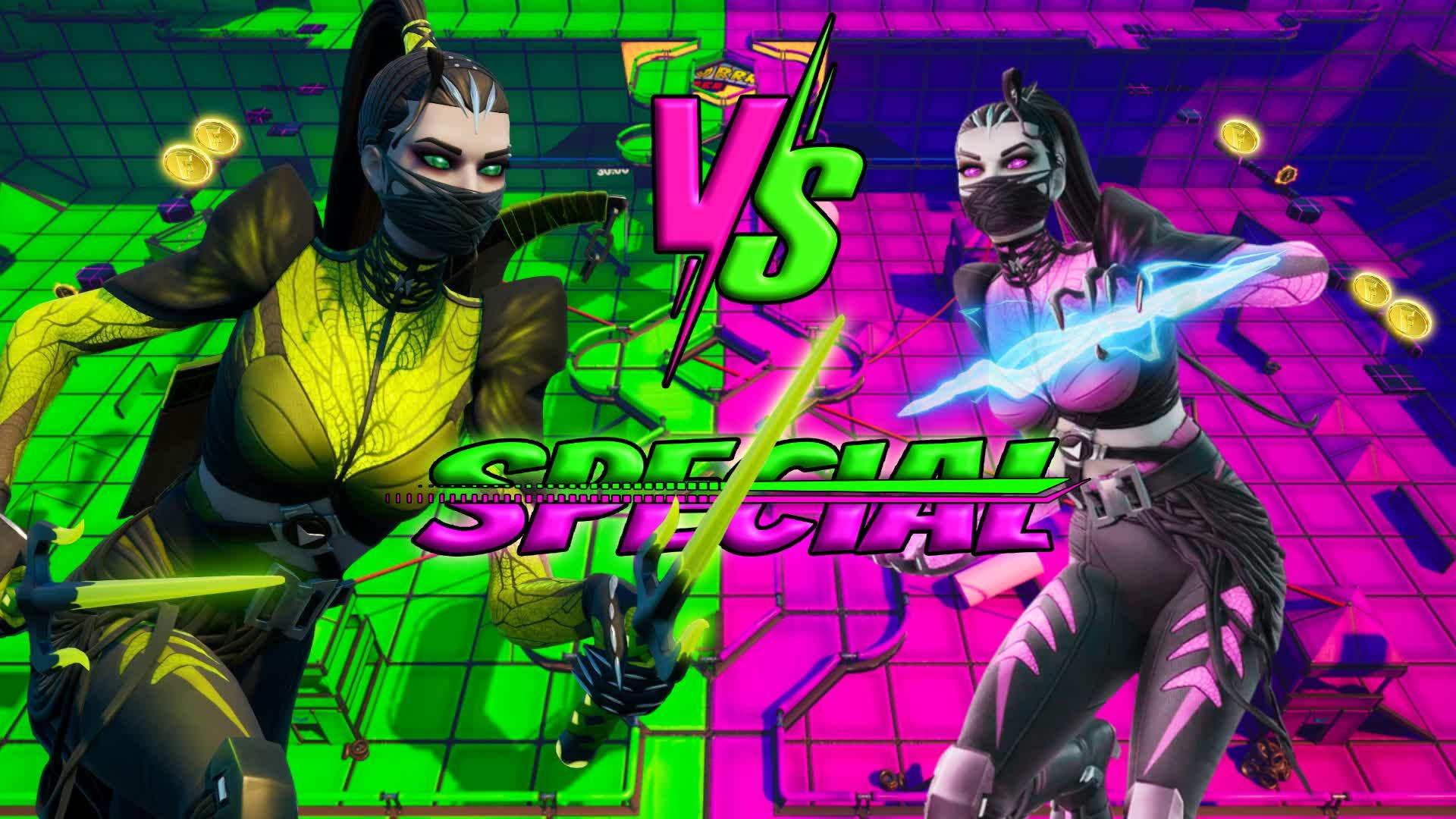 Green VS Purple SPECIAL