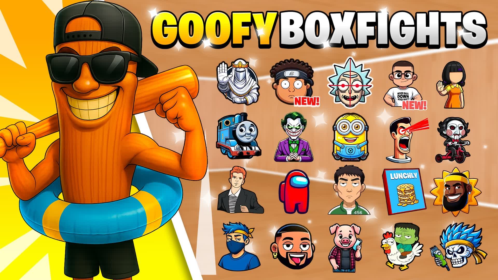 MEME BOX FIGHT 📦 BOX PVP