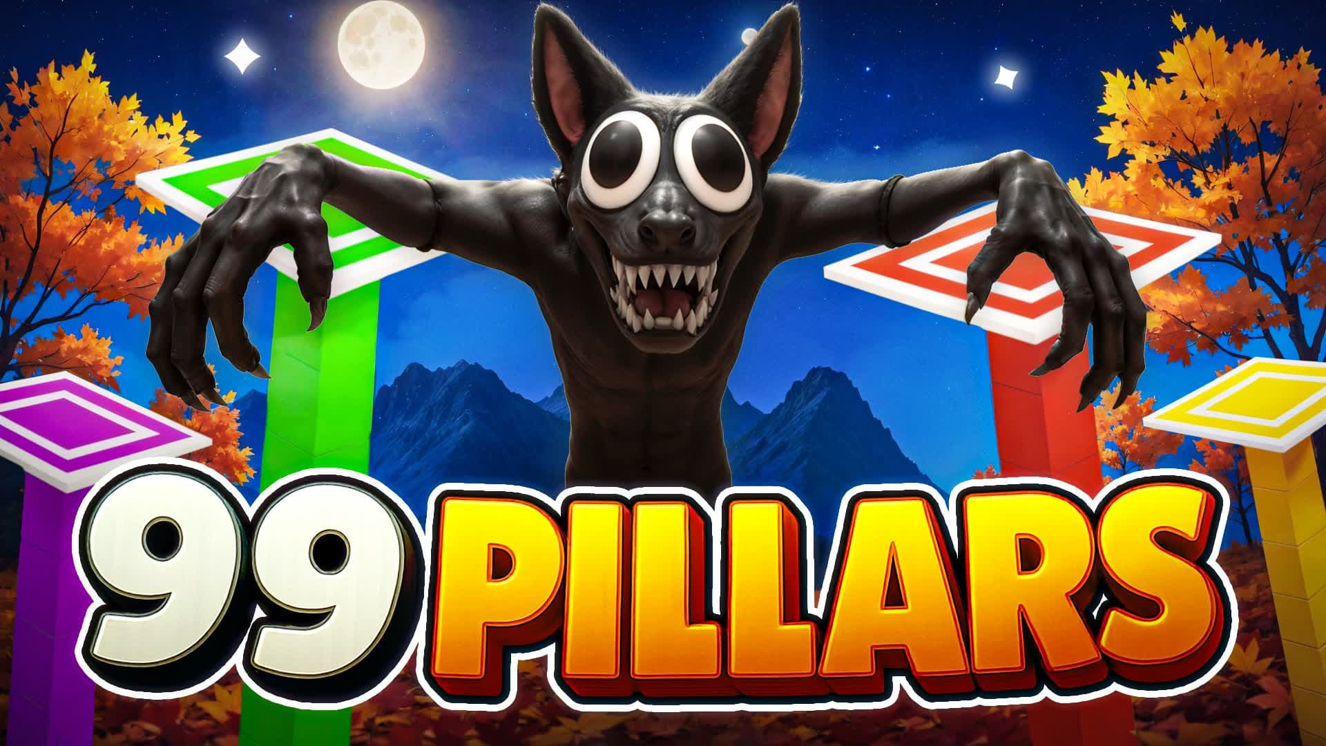 99 NIGHTS PILLARS