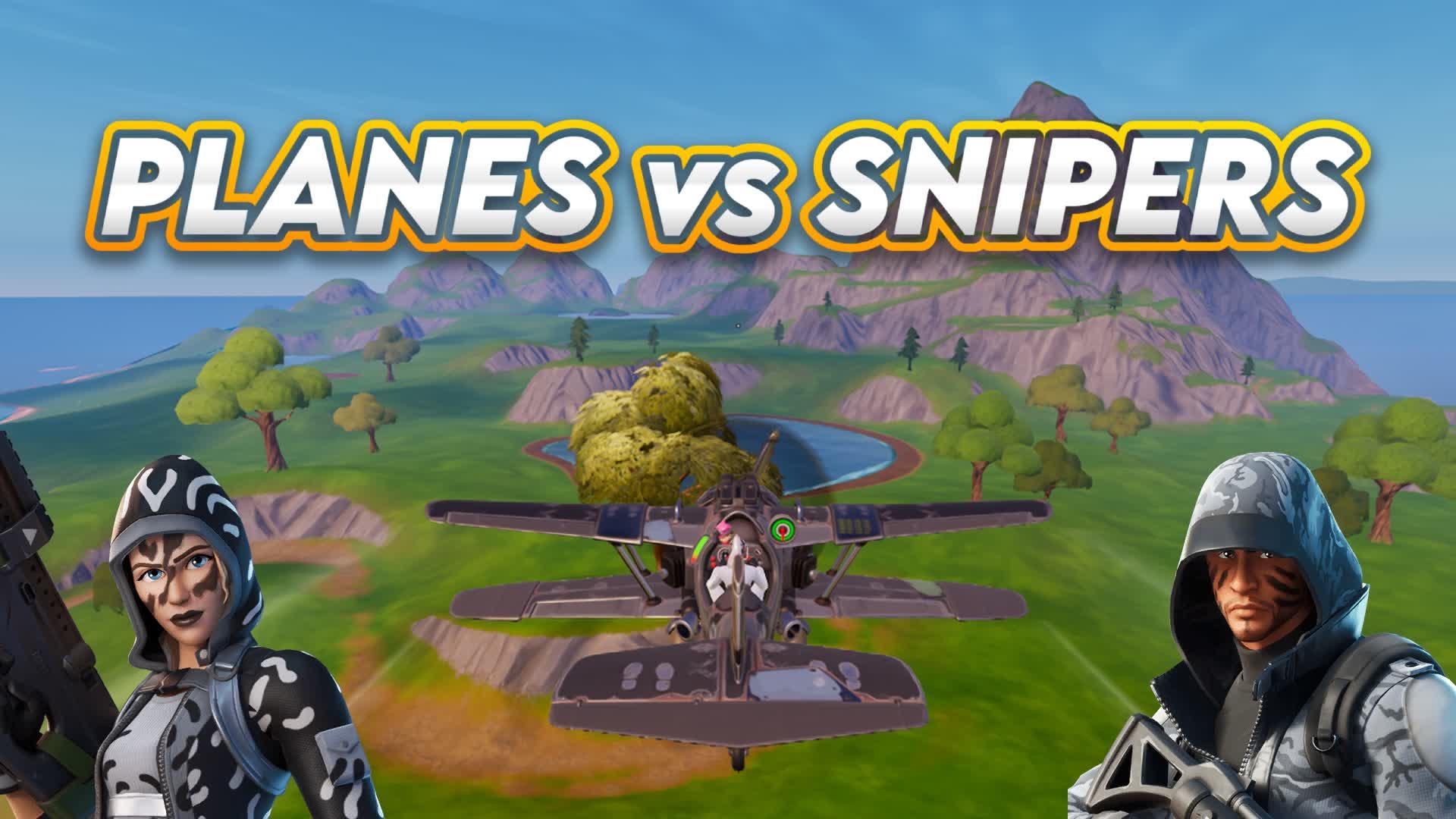 Planes vs Snipers