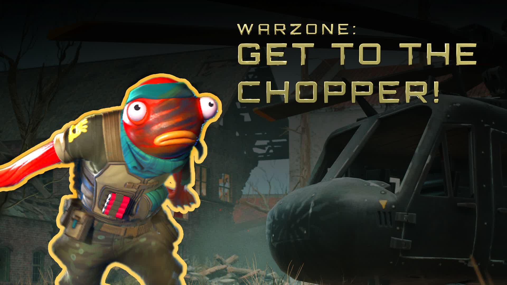 Warzone: Get To The Chopper!