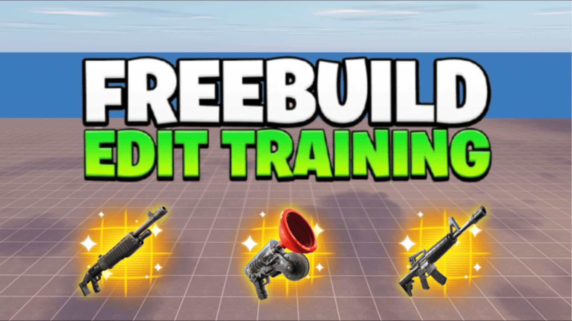 FREEBUILD MAP 😎  EDIT TRAINING 🔫 HERO