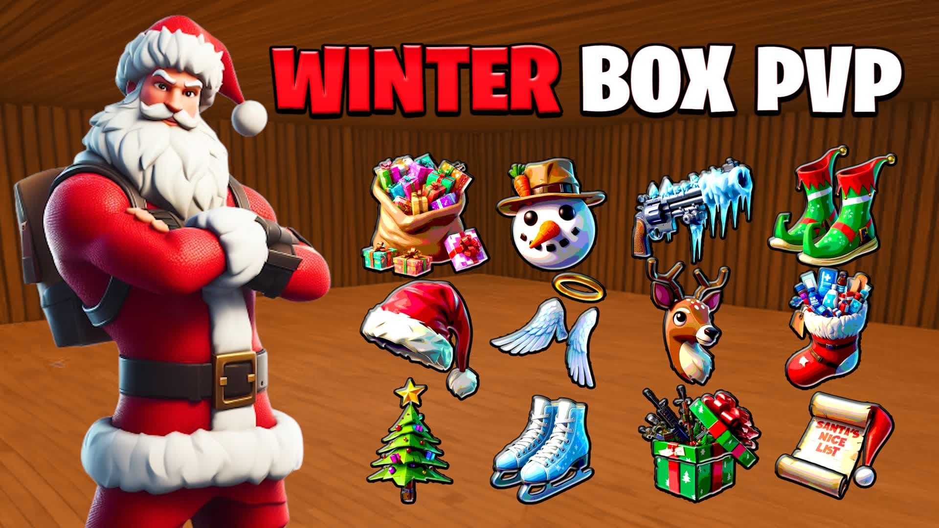 ❄️HOLIDAY BOXPVP🎄