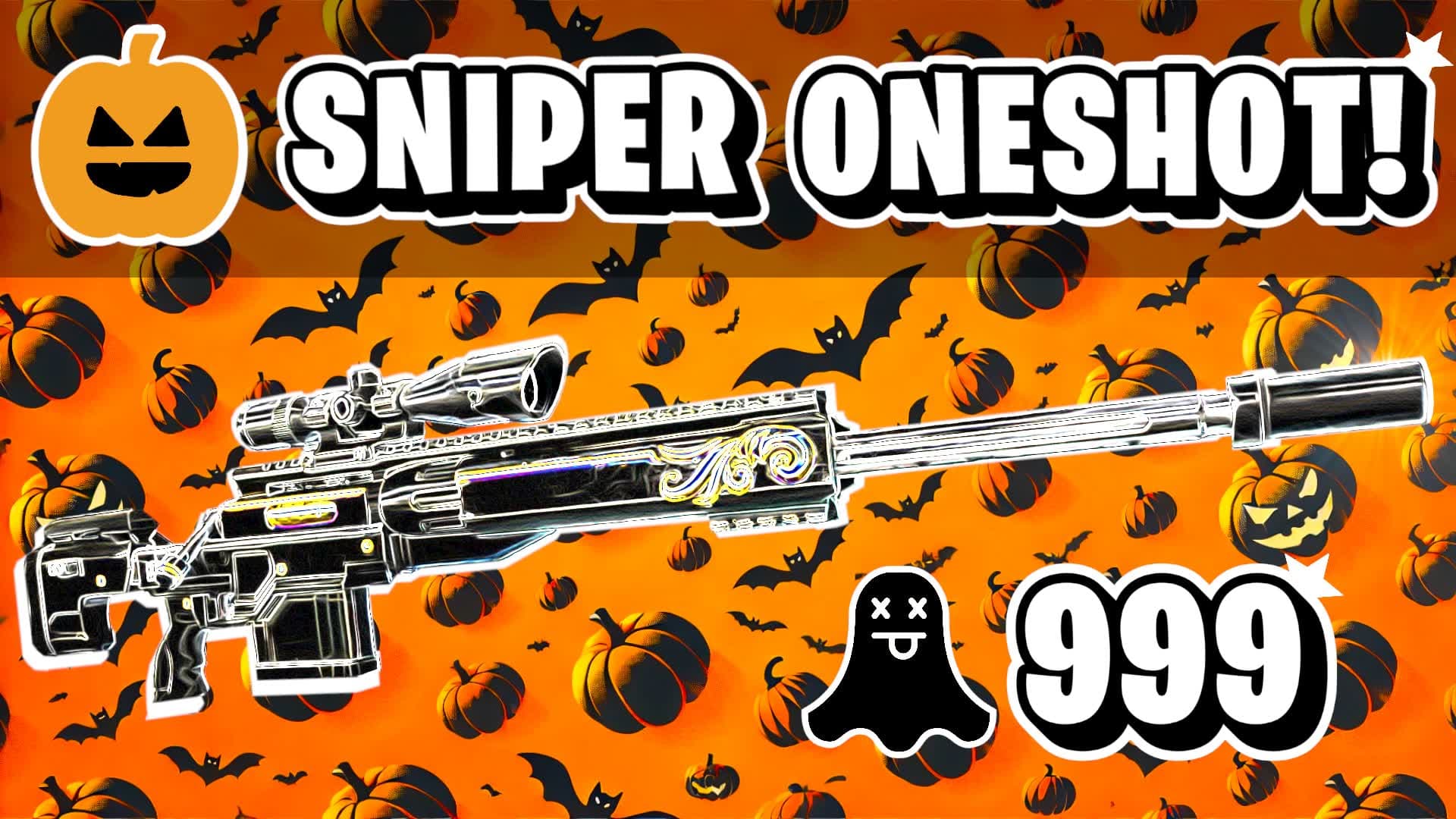 🎯 SNIPER ONE SHOT 🎃 👻