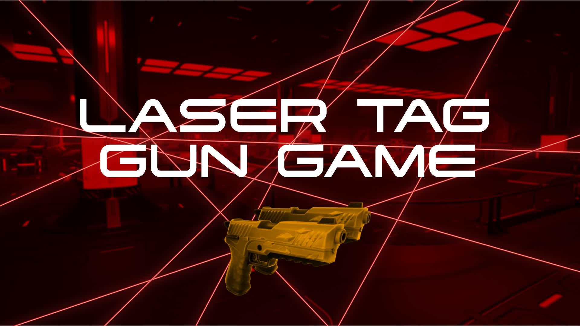 GUN GAME ⭐ LASER TAG