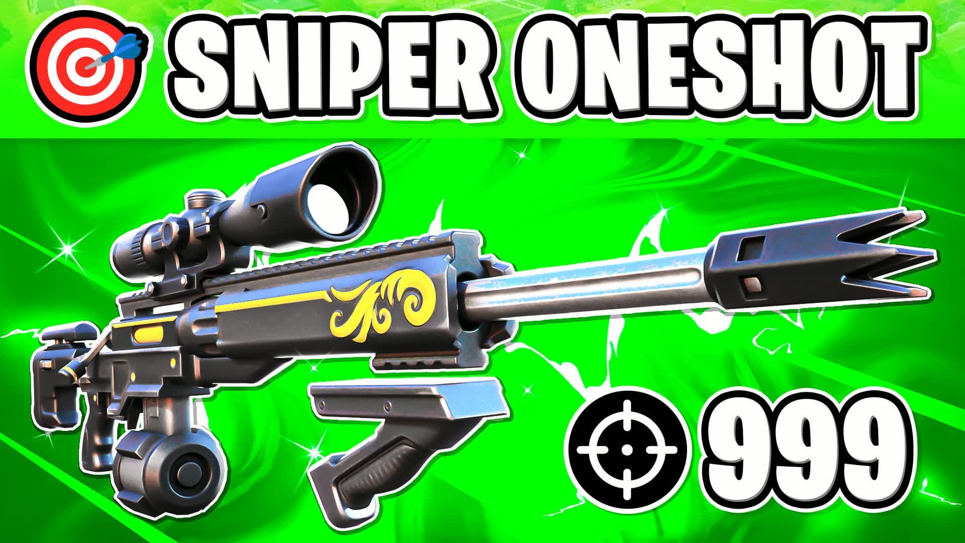 INSANE SNIPER ONE SHOT 🎯