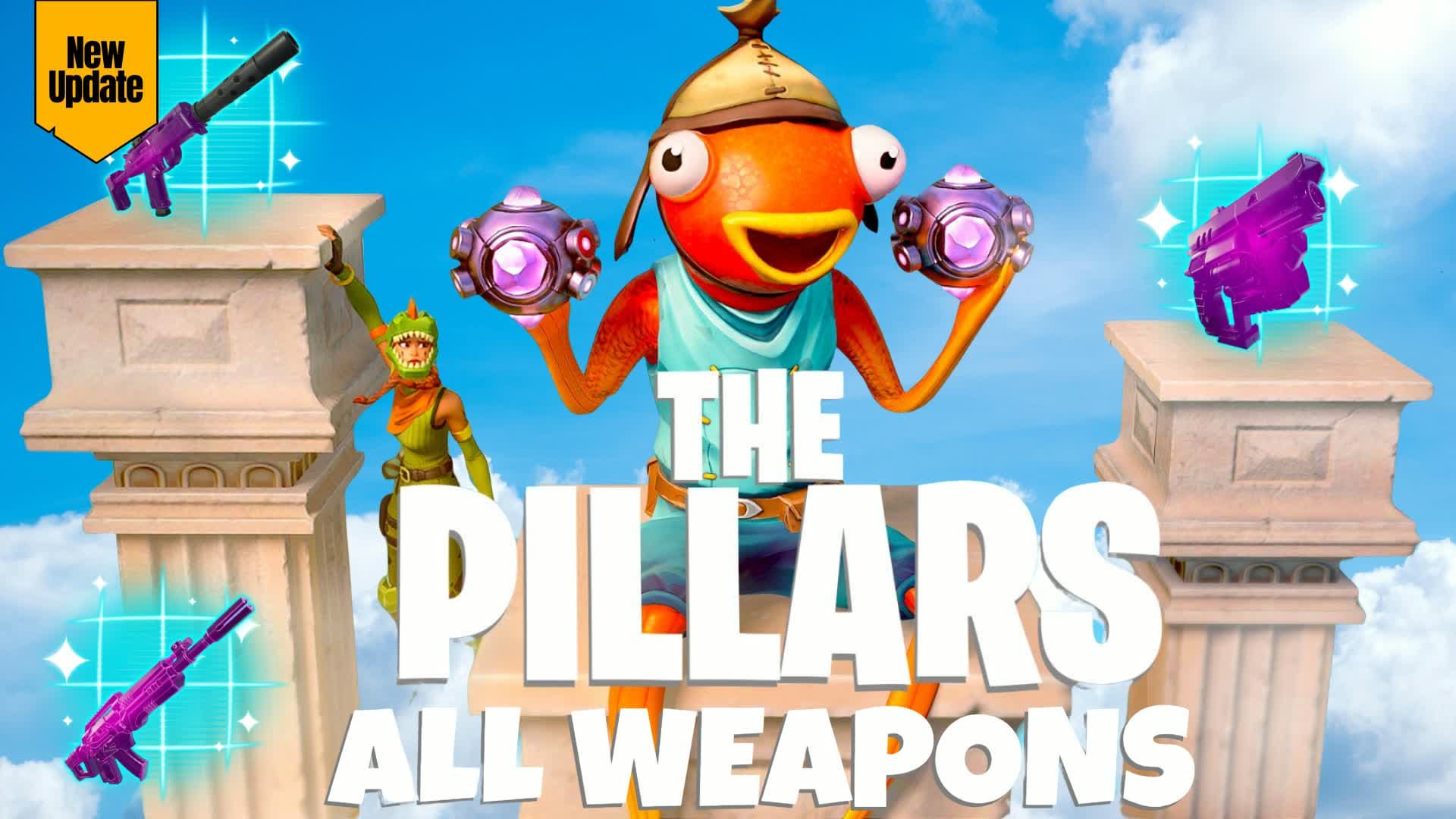 🌟(ALL WEAPONS) The Pillars🌟