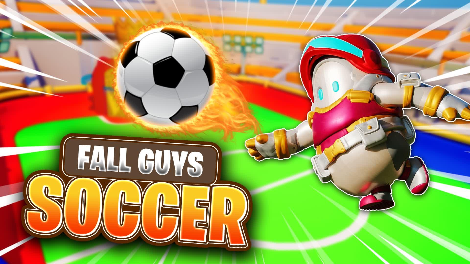 Fall Guys Red Vs Blue Soccer