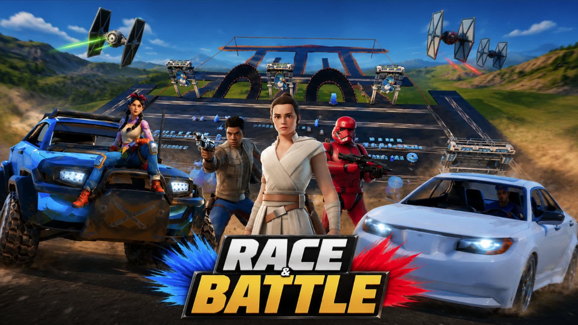 RACE BATTLE