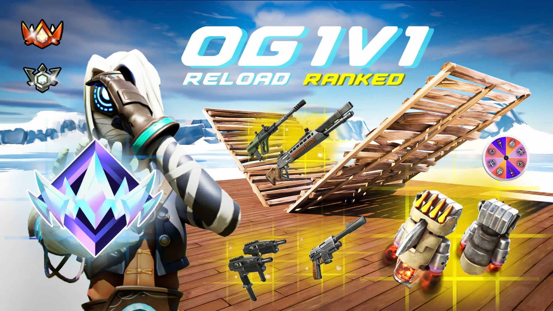 OG 1V1 RELOAD (RANKED)🌟