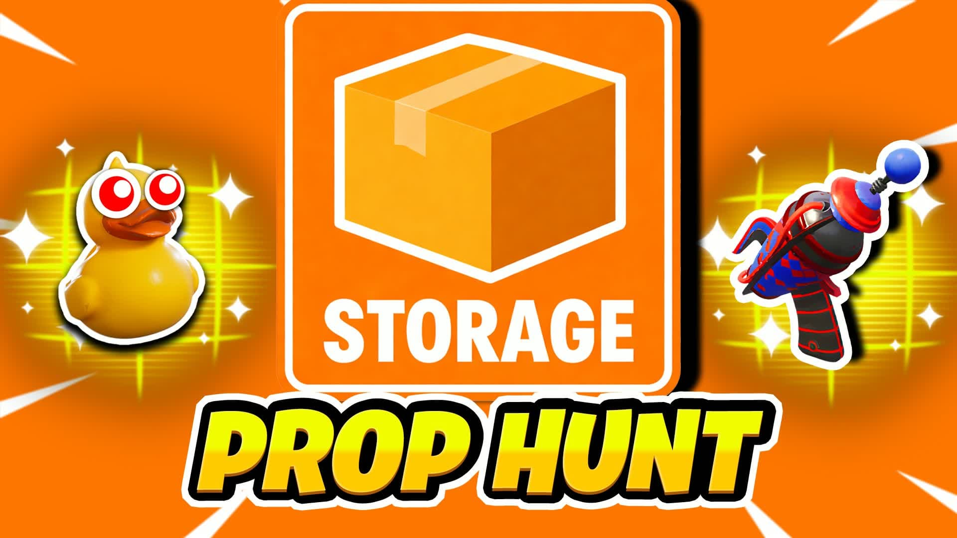 STORAGE PROP HUNT HIDE AND SEEK