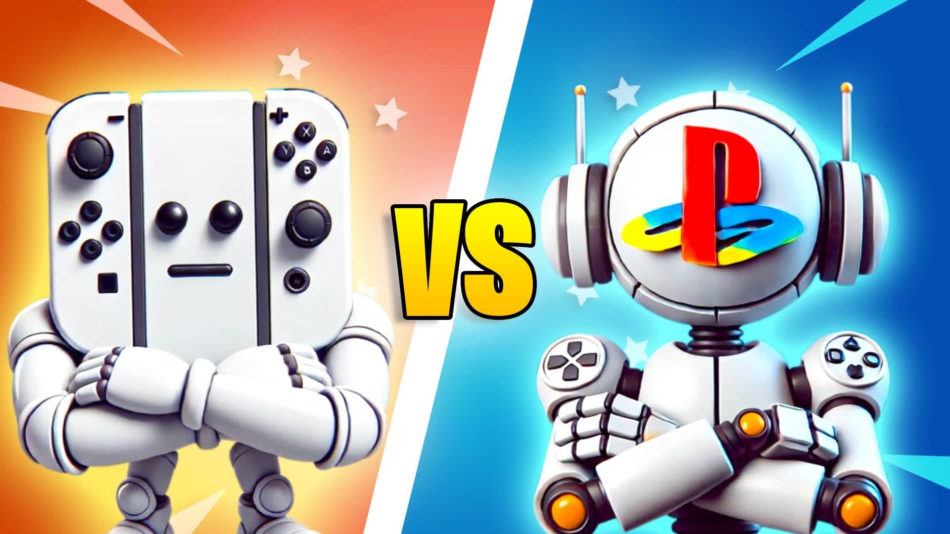 ❤️MEGA RED VS BLUE💙