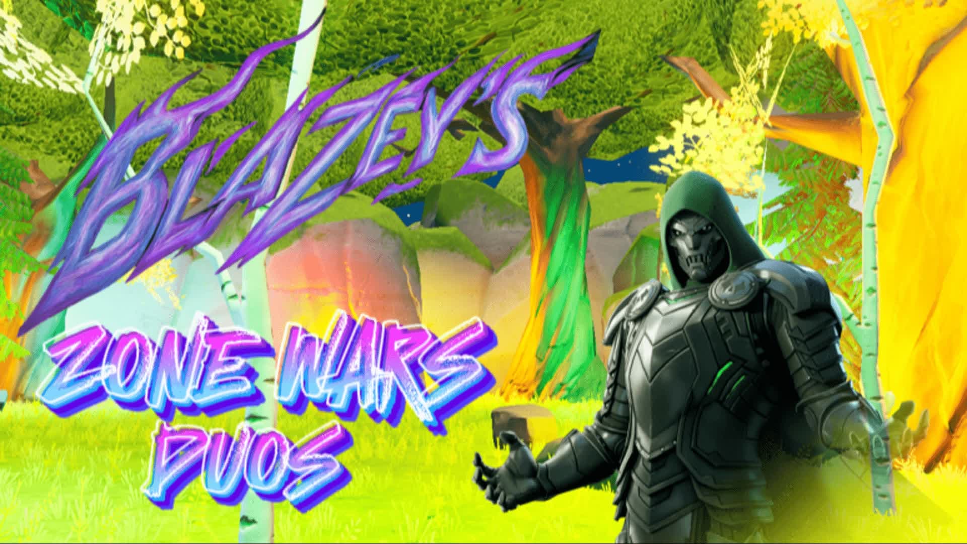 🔥BLAZEY'S ZONEWARS DUOS🌳👥