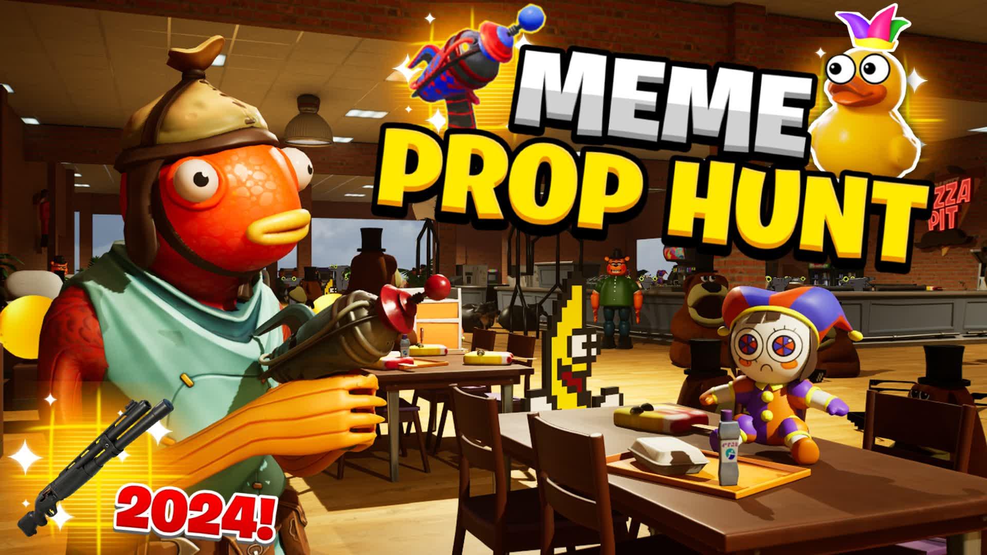 MEME PROP HUNT 😂