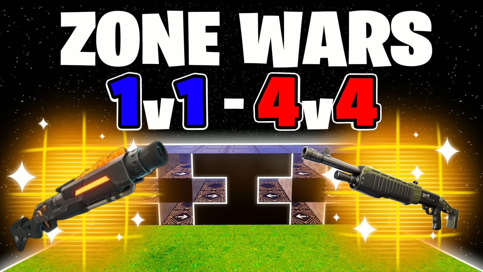 PRO ZONE WARS (1V1 TO 4V4)