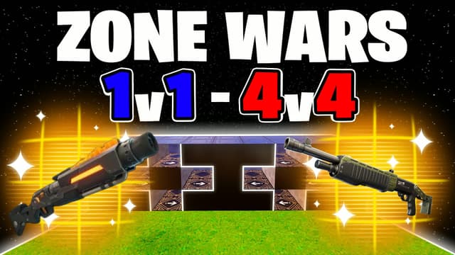 PRO ZONE WARS (1V1 TO 4V4)