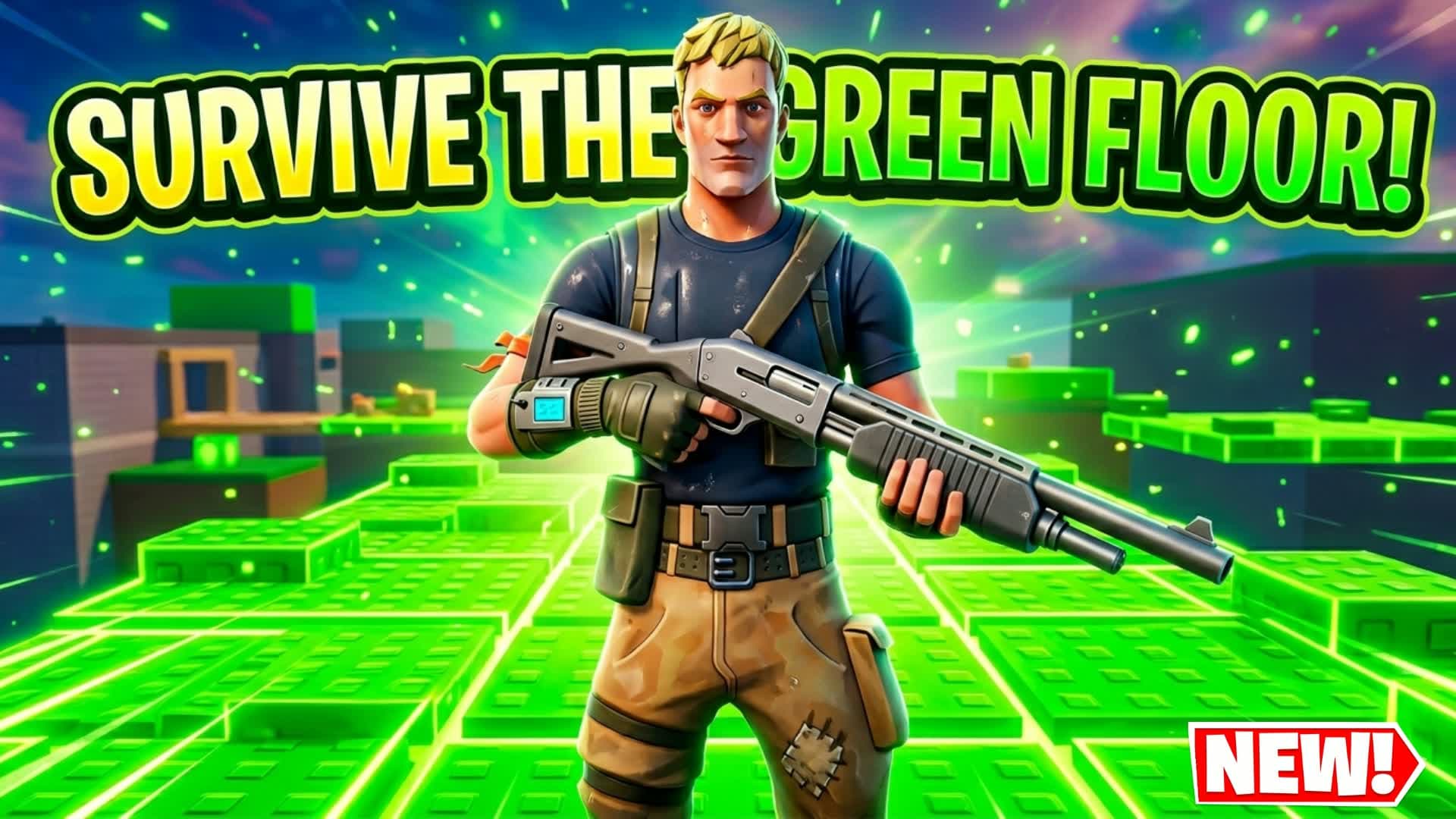 Survive The Green Floor