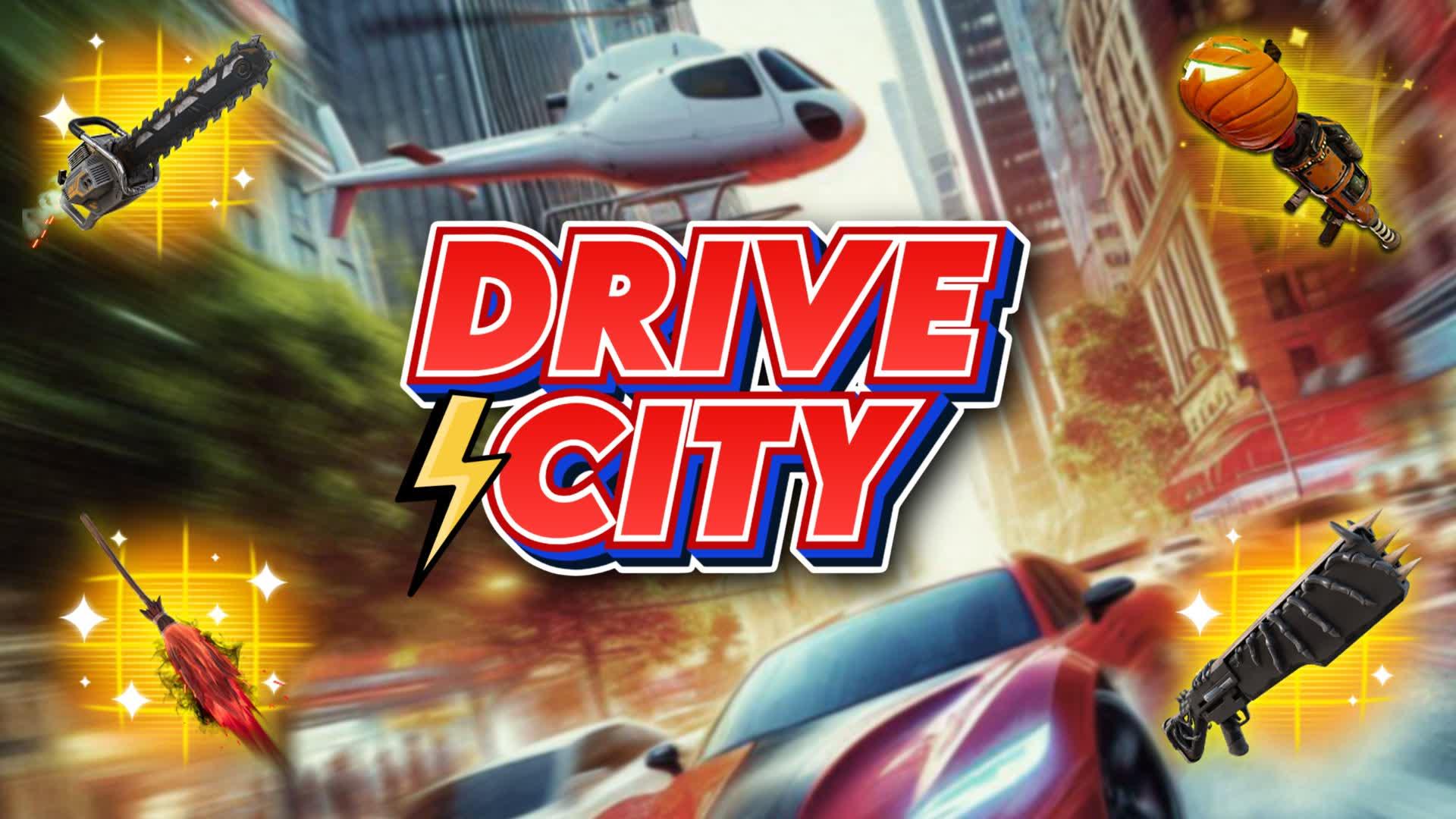 ⭐️DRIVE CITY ALL WEAPONS🔫 GUN GAME RP🎯