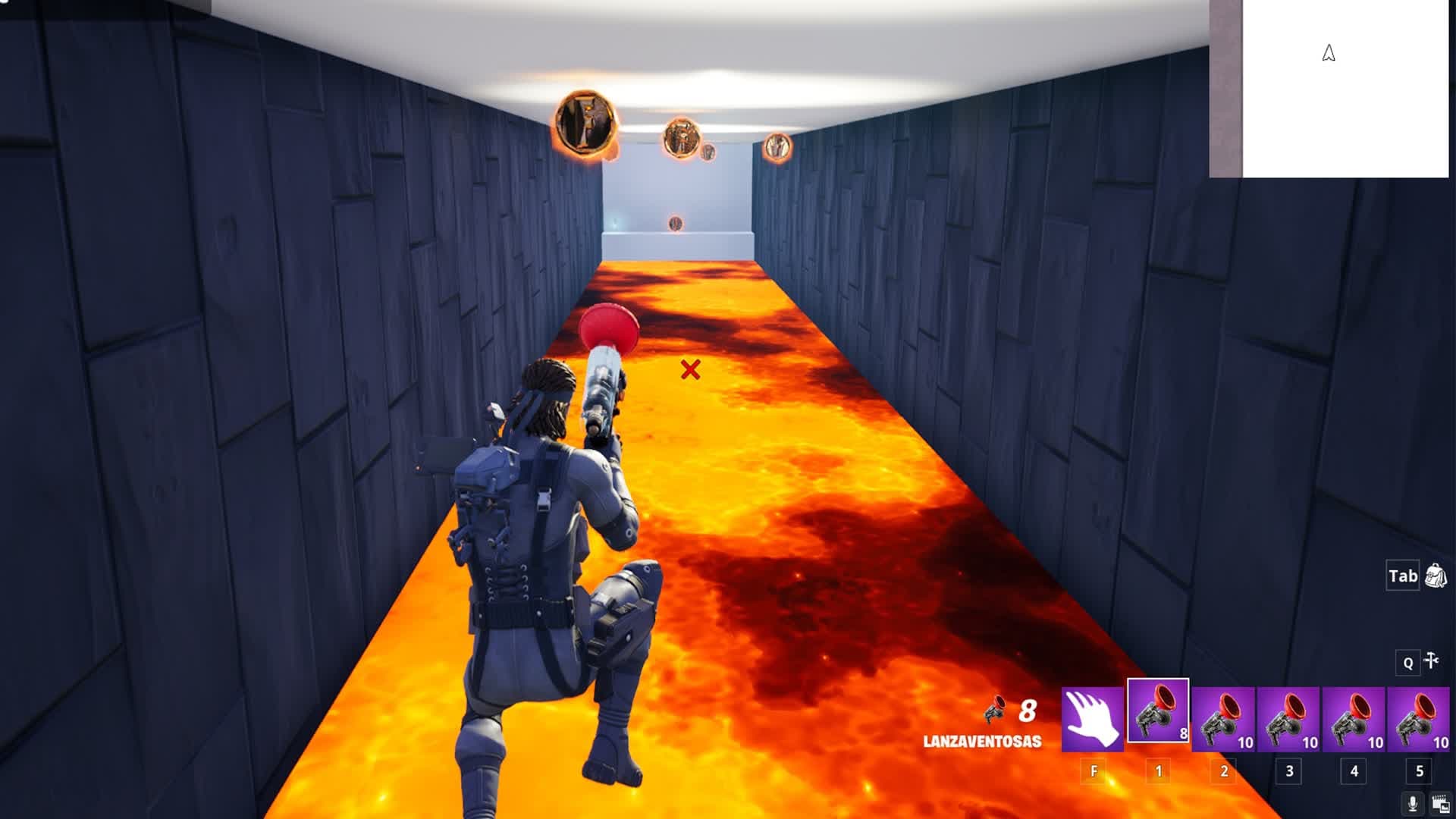 El piso es lava