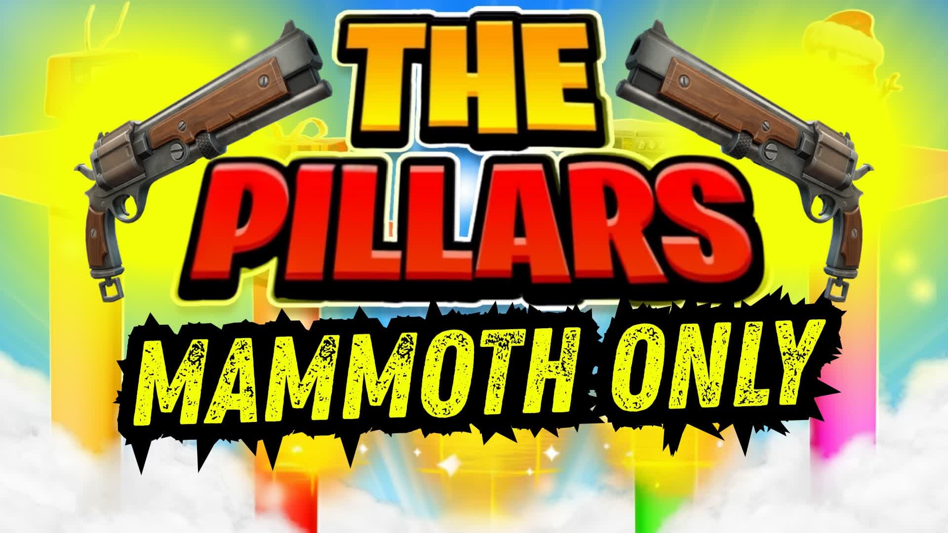 THE PILLERS THE PILLARS MAMMOTH ONLY