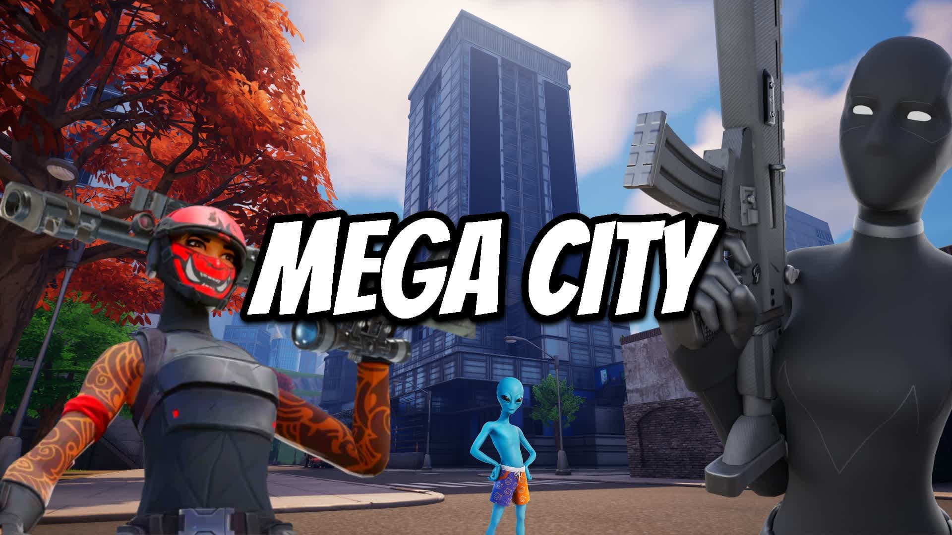 Mega City Team Deathmatch