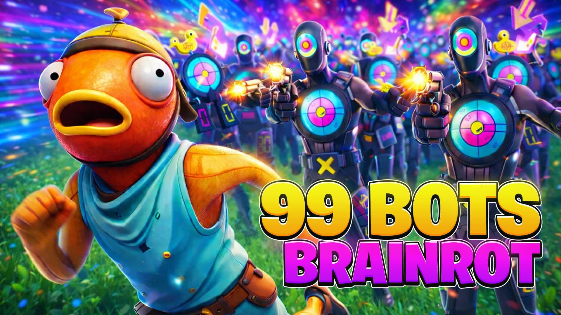 99 BOTS BRAINROT GAME 🎯 POWER