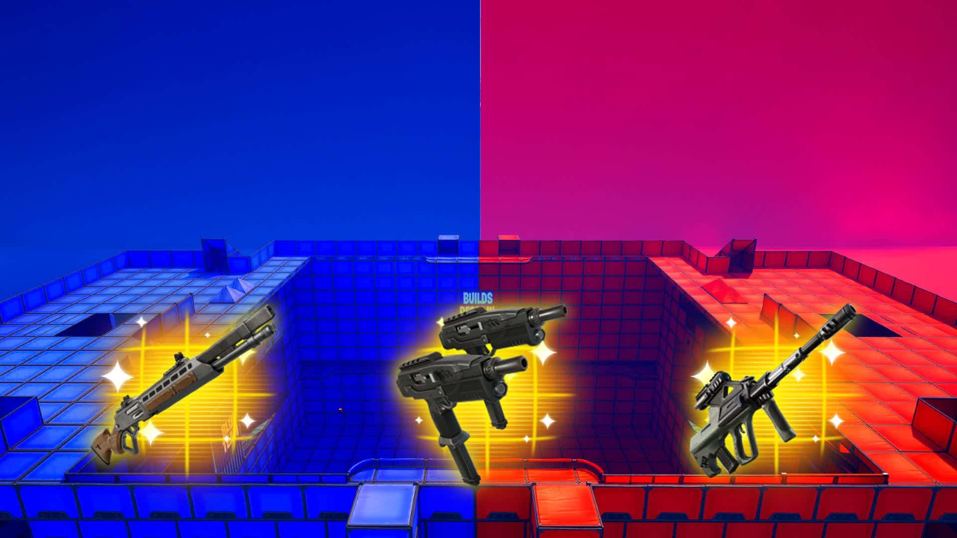 COMBAT RED VS BLUE 🔴🔵