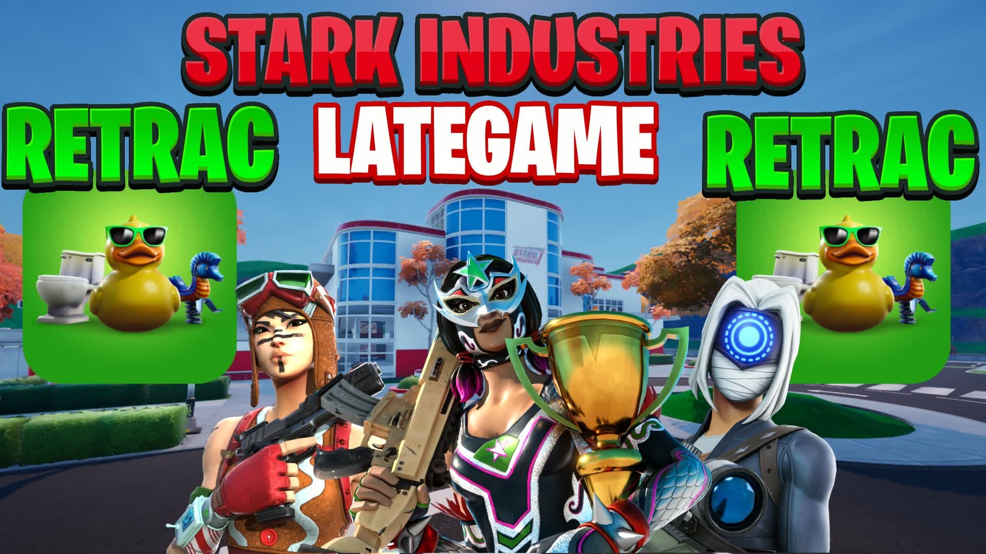 STARK INDUSTRIES LATEGAME (RETRAC CH2)