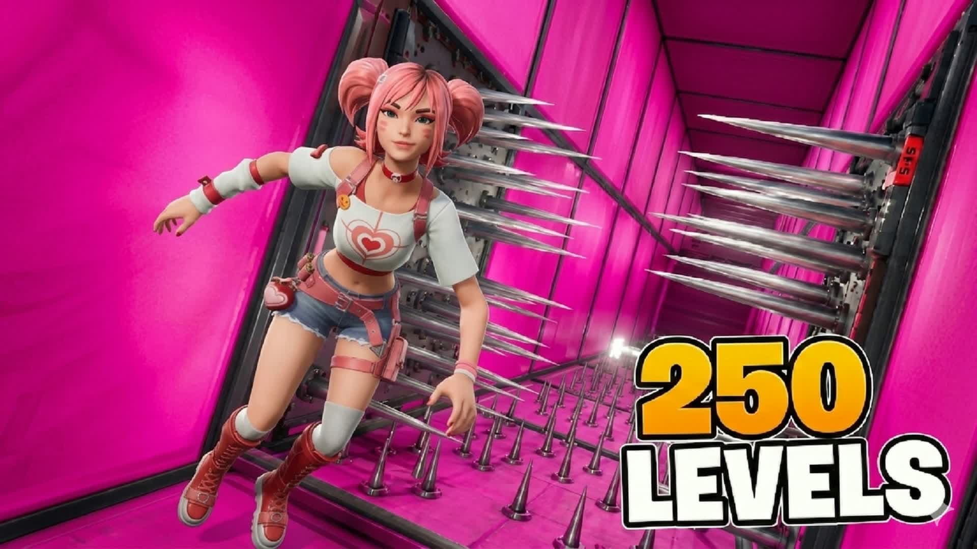 ⭐️QW 400+ parkour⭐️07a