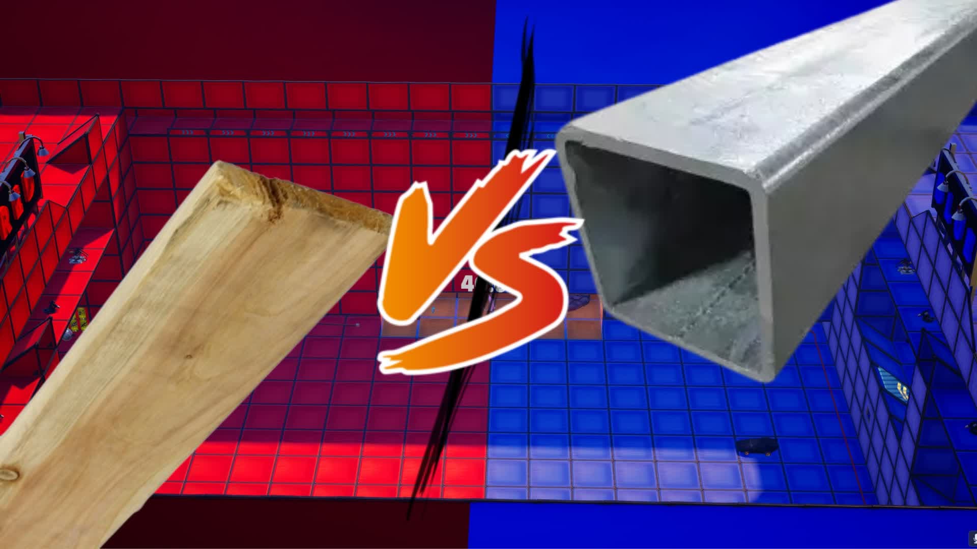GALVANIZED SQUARE STEEL VS WOOD VENNERS