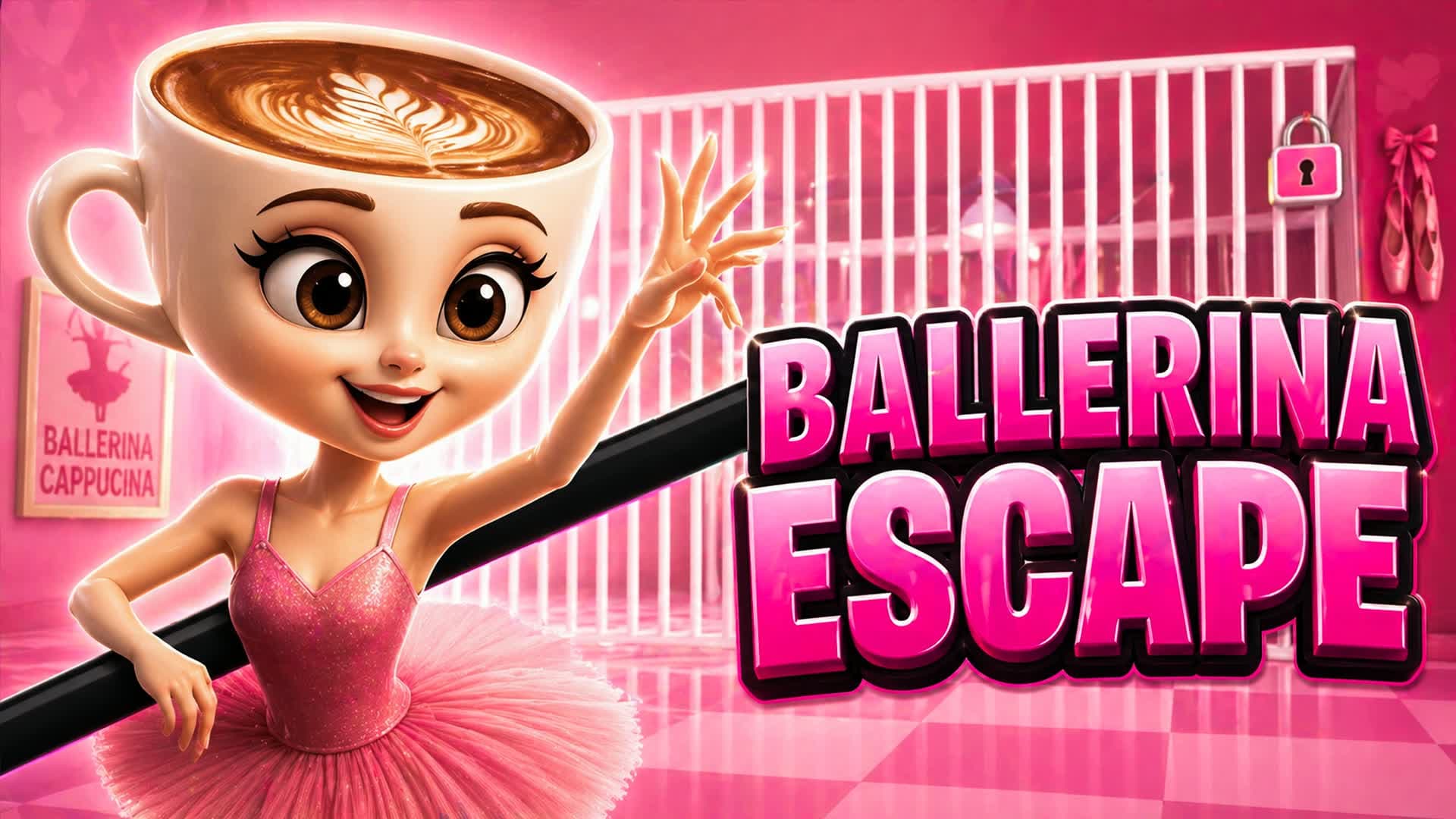 ESCAPE BALLERINA PRISON [OBBY PARKOUR]