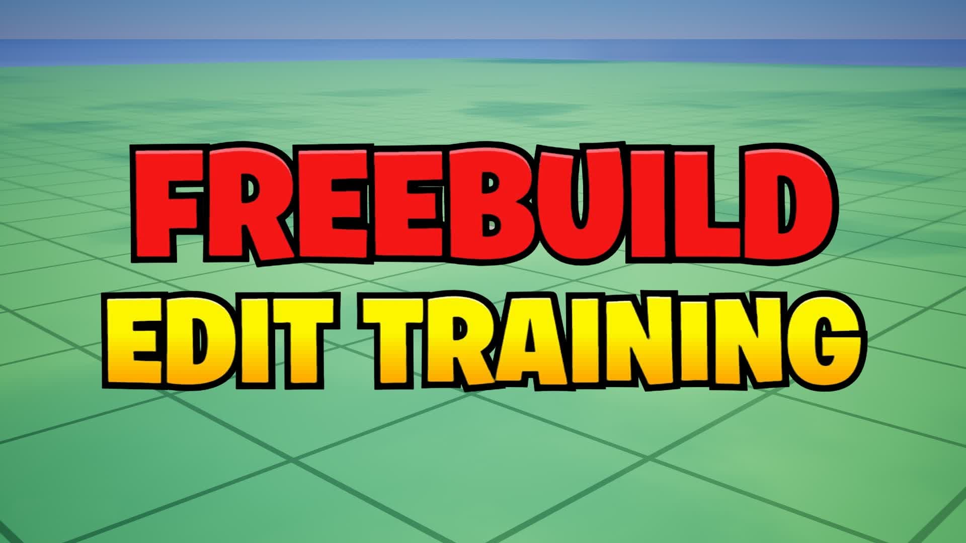 FREEBUILD MAP EDIT WARMUP 📝