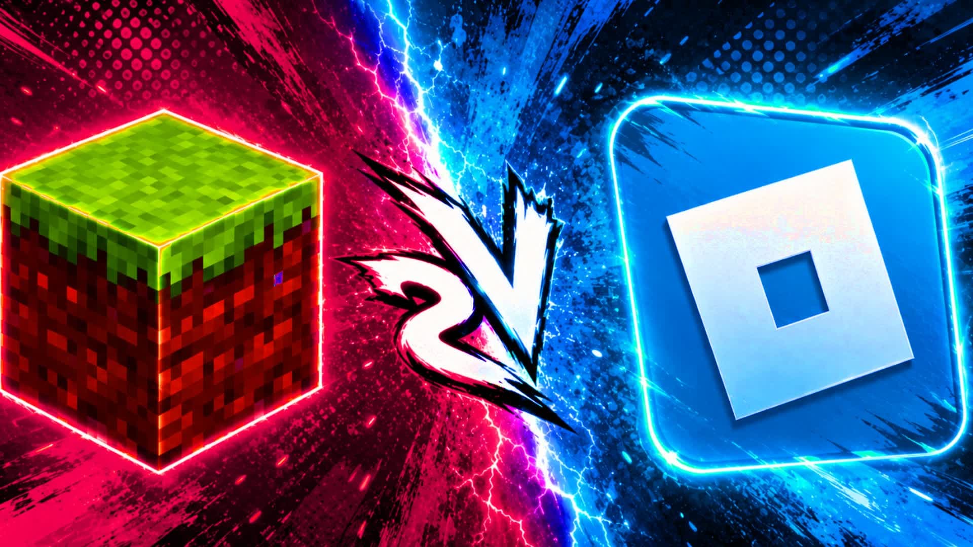 RED VS BLUE ICONS GAMES🔴🔵 FFA