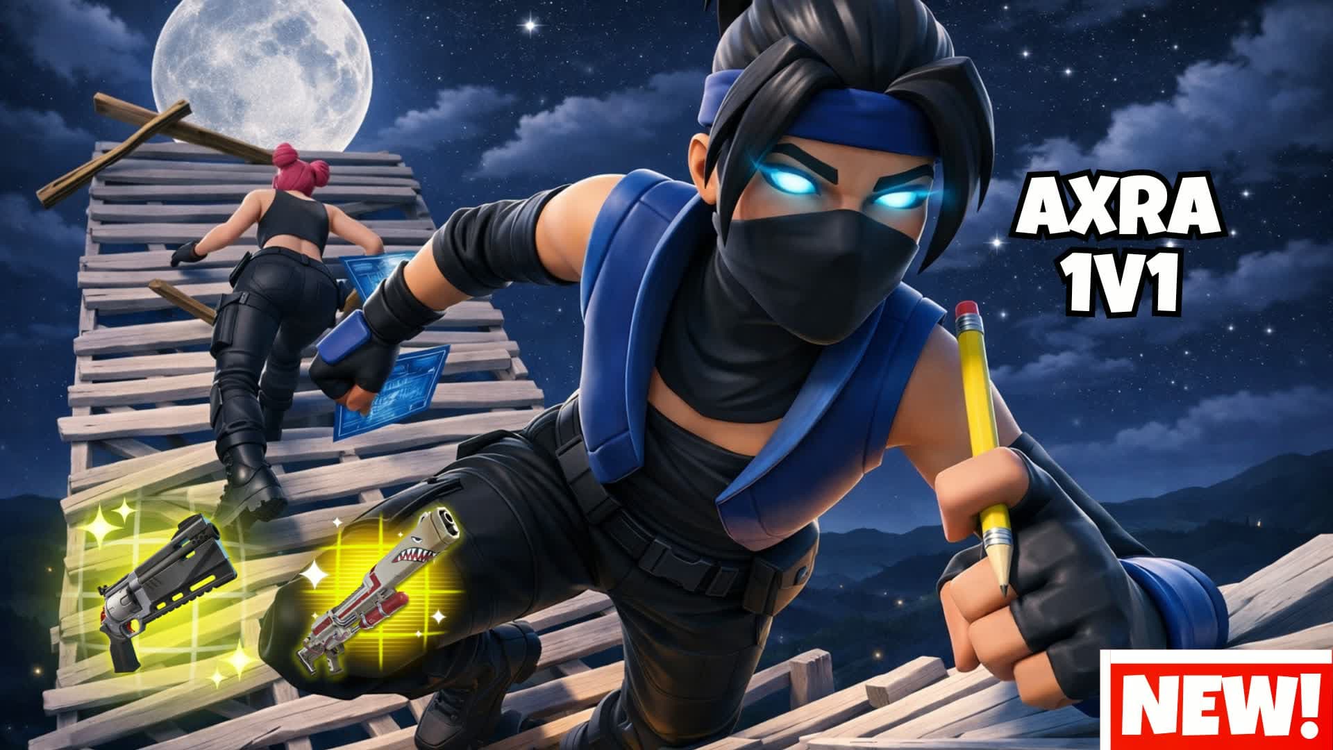 1V1 BUILD FIGHTS(AXRA)