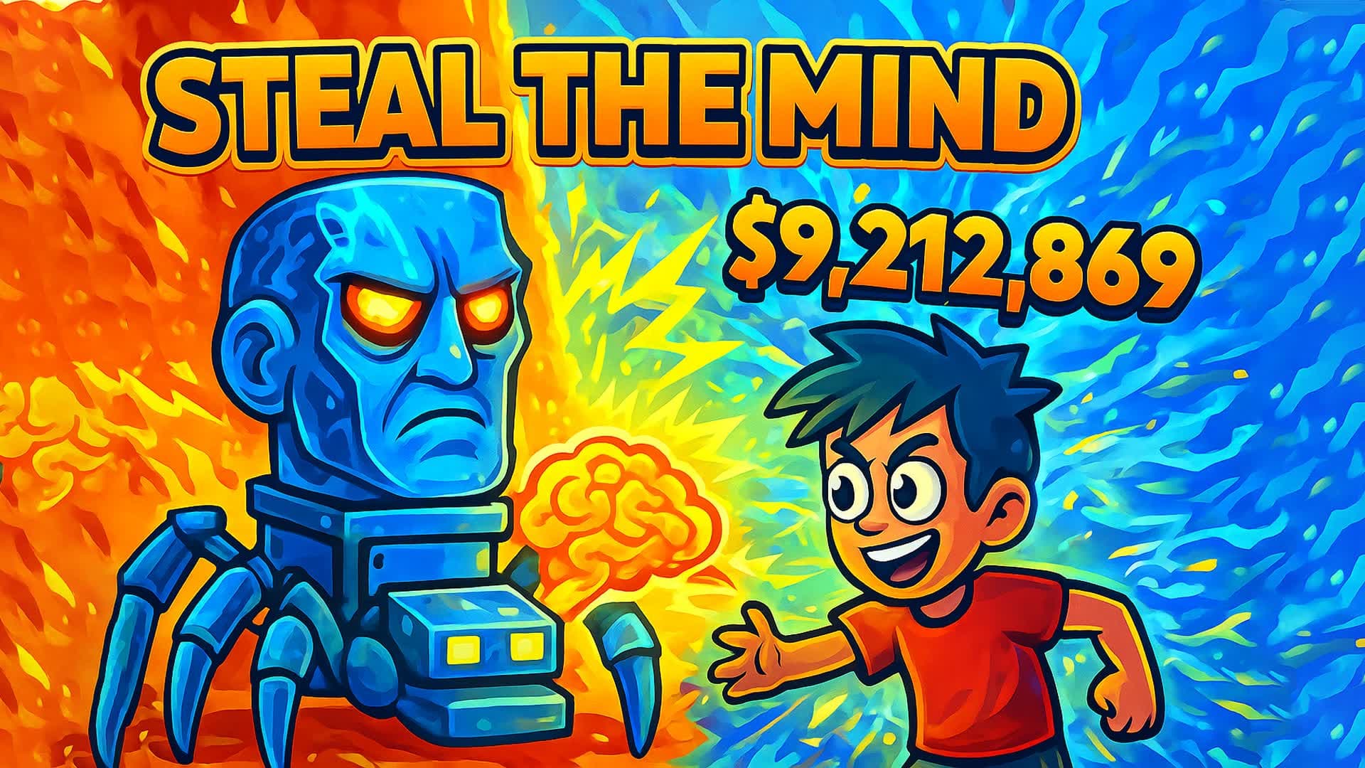 Steal The Mind