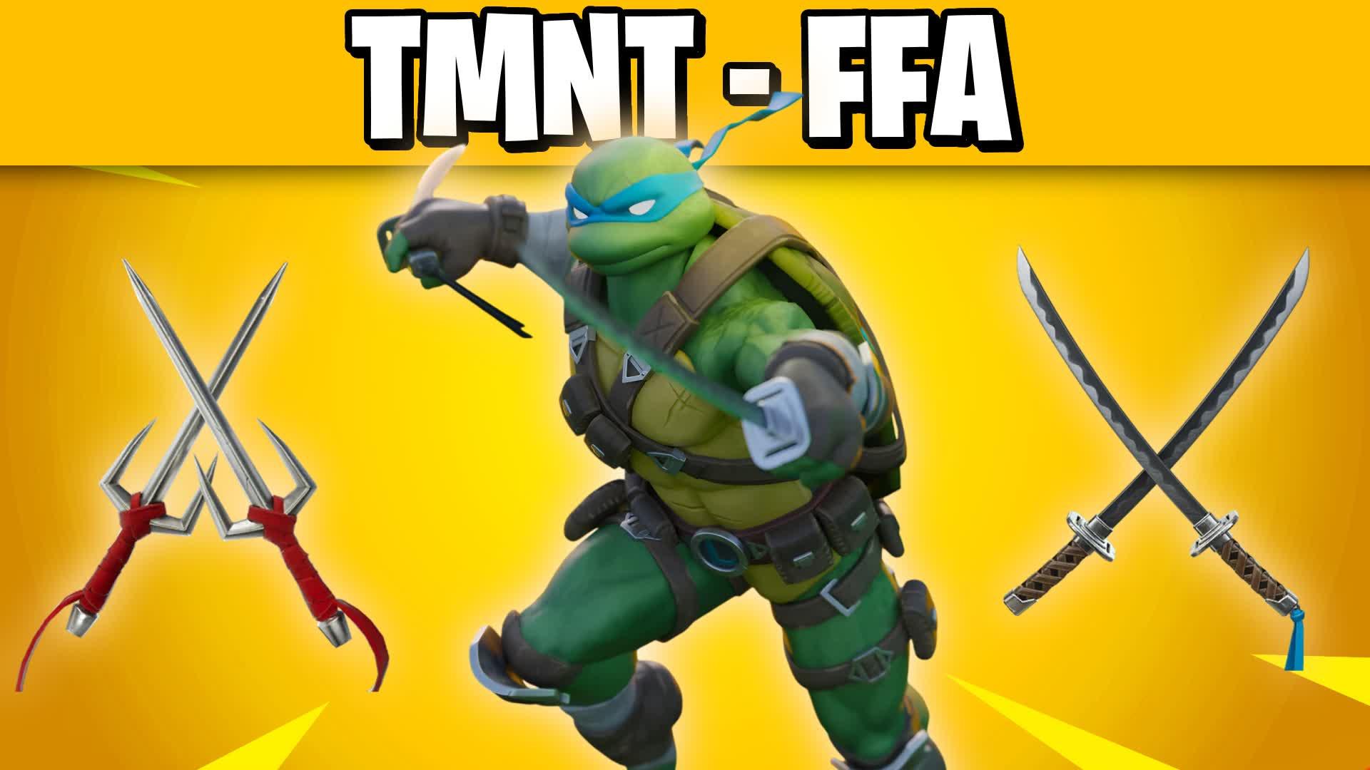 TMNT - FREE FOR ALL