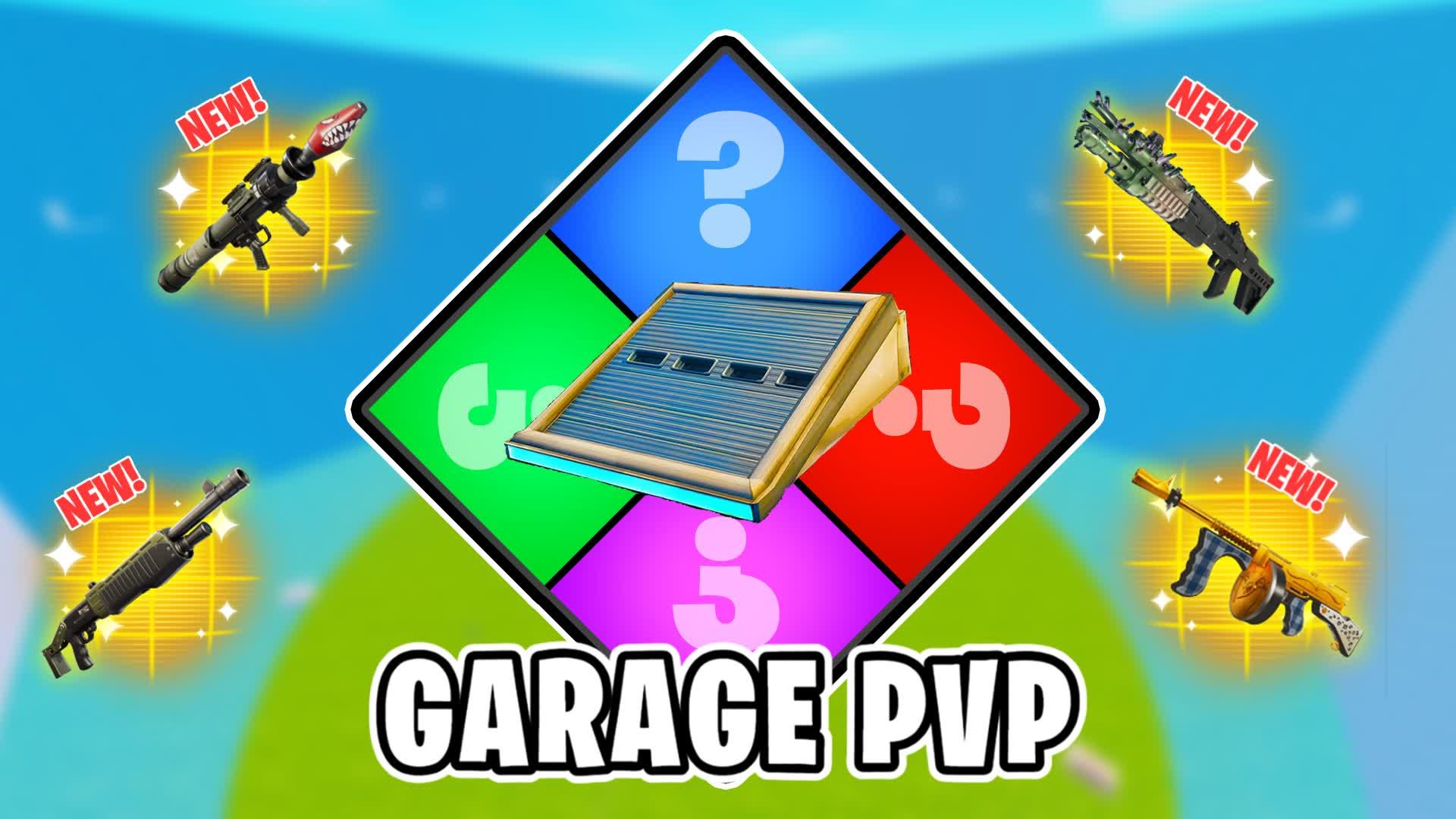 🏆GARAGE GO GOATED PVP! ZONE WARS🌀