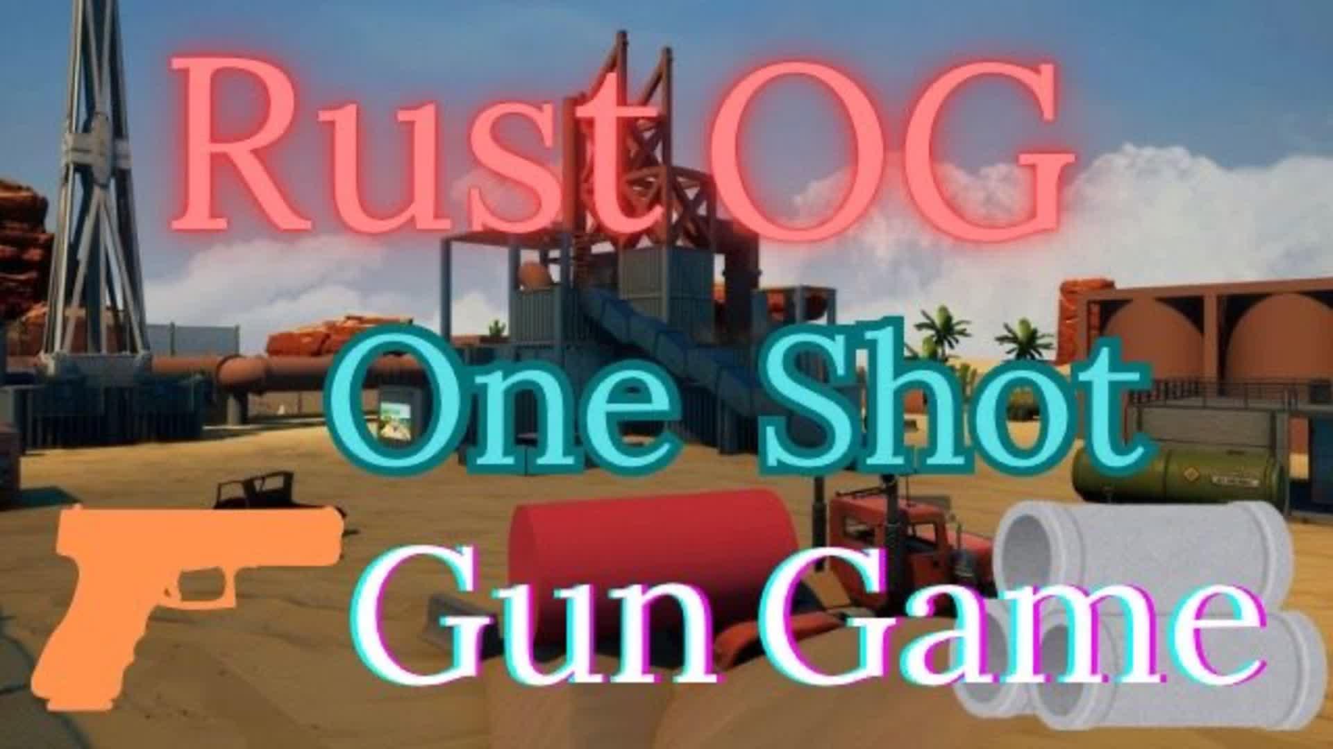 🔫 1 Shot Gun Game Rust OG! 🔥