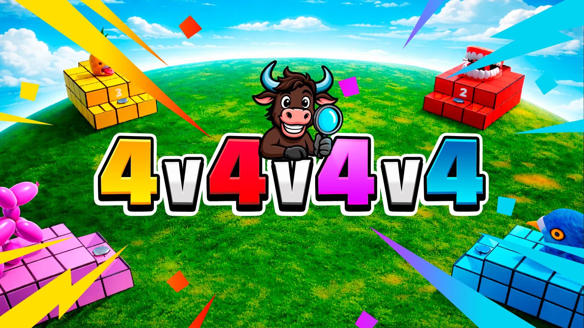 🌀 STORM 4v4v4v4 [ZONE WARS & BOXFIGHT]