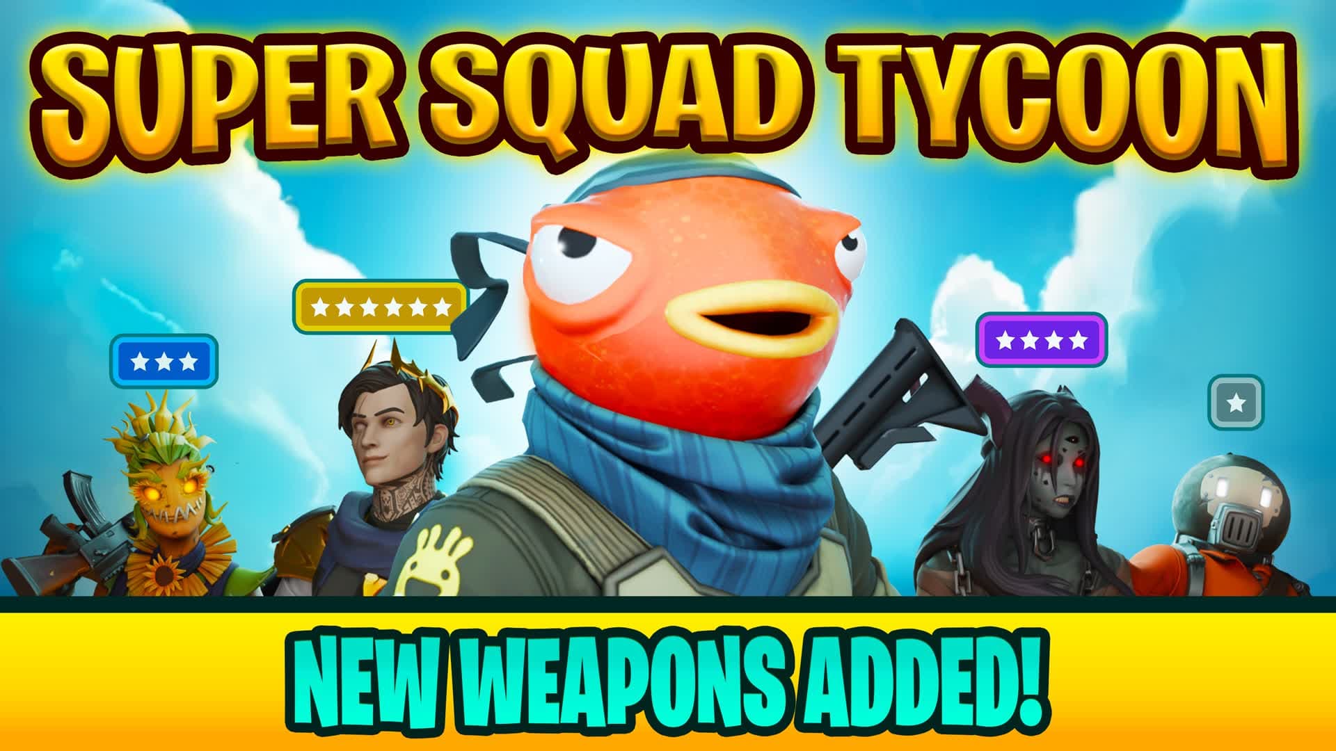 Super Squad Tycoon