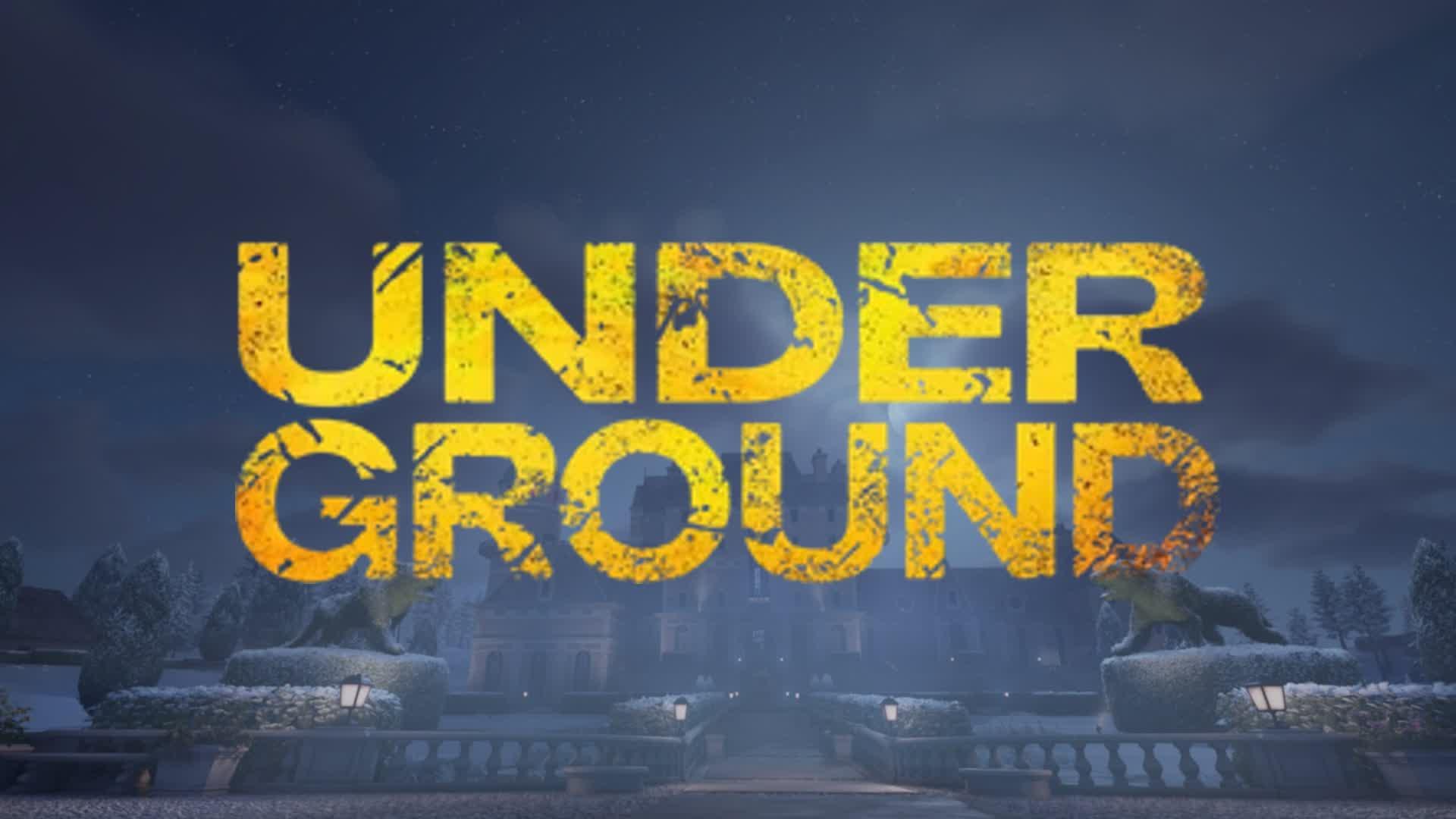 UNDERGROUND (An Immersive Experience)