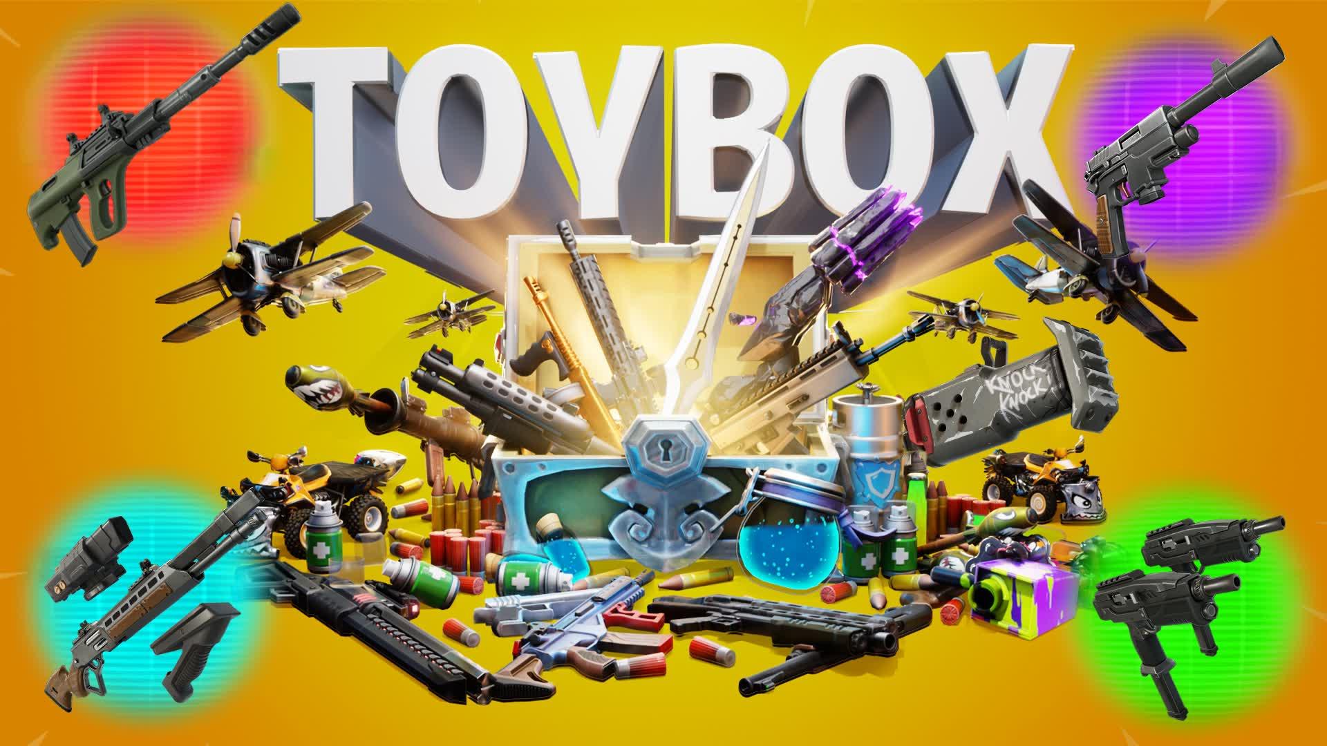 TOY BOX - ALL WEAPONS 1v1 9061-5458-7889