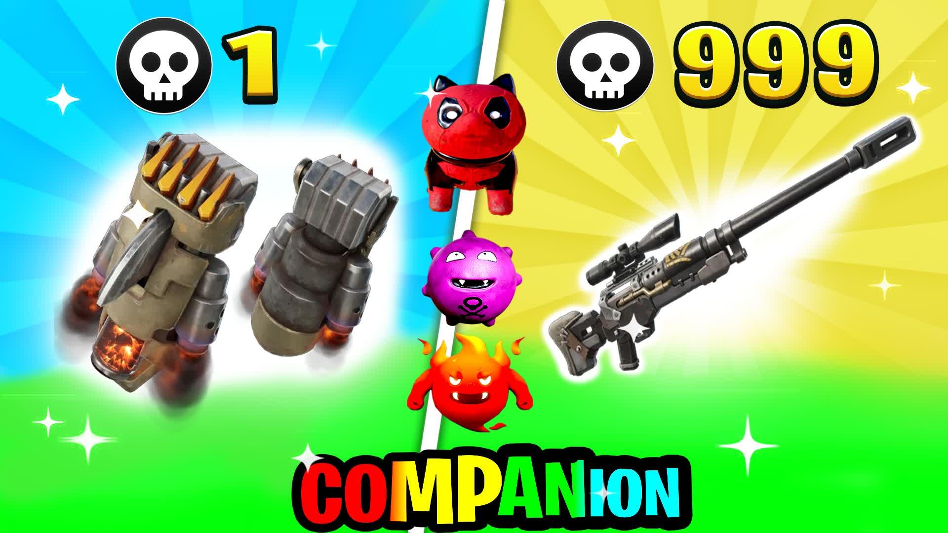 🔫 COMPANION ONE SHOT 😎 CRAZY GUN GAME