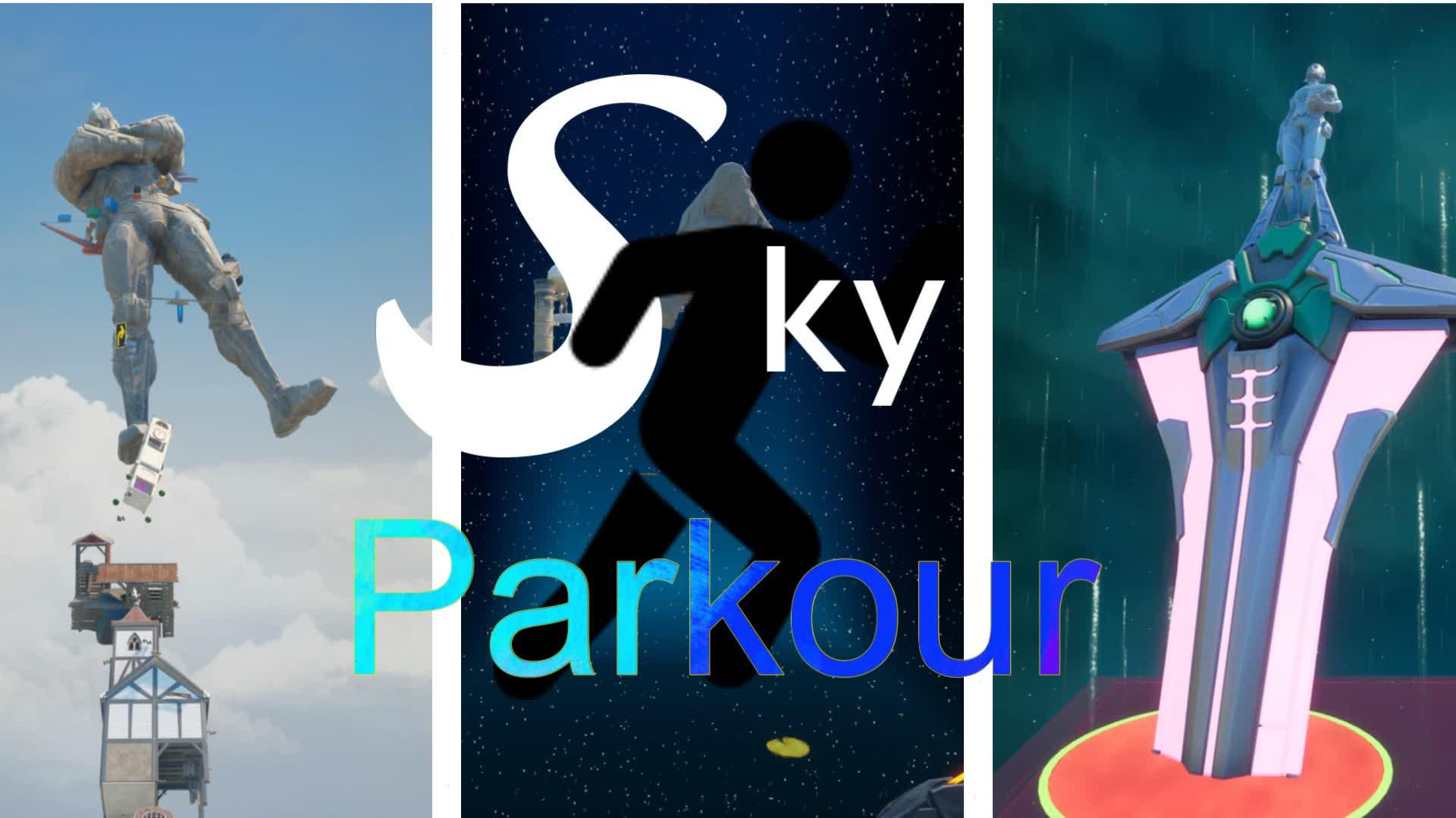 ☁️Sky parkuor☁️