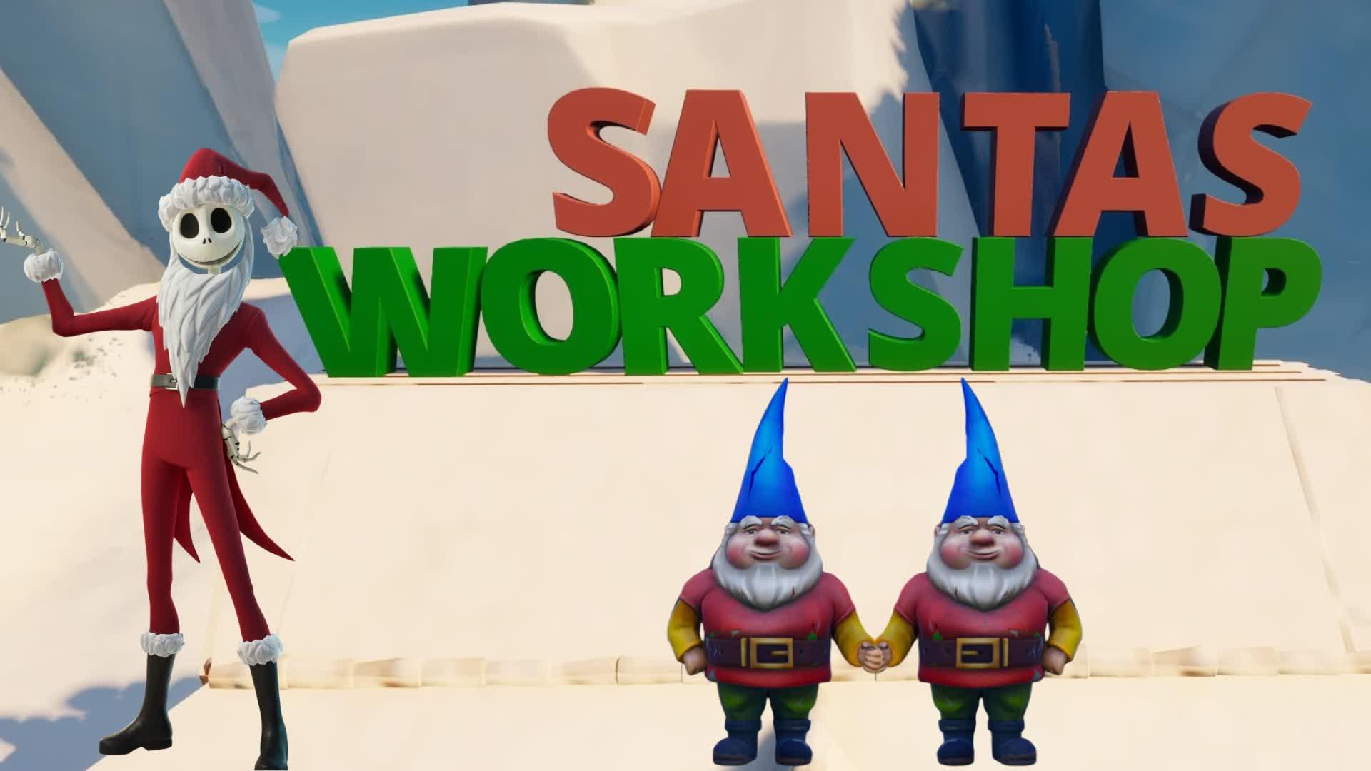 Santa's Workshop Tycoon