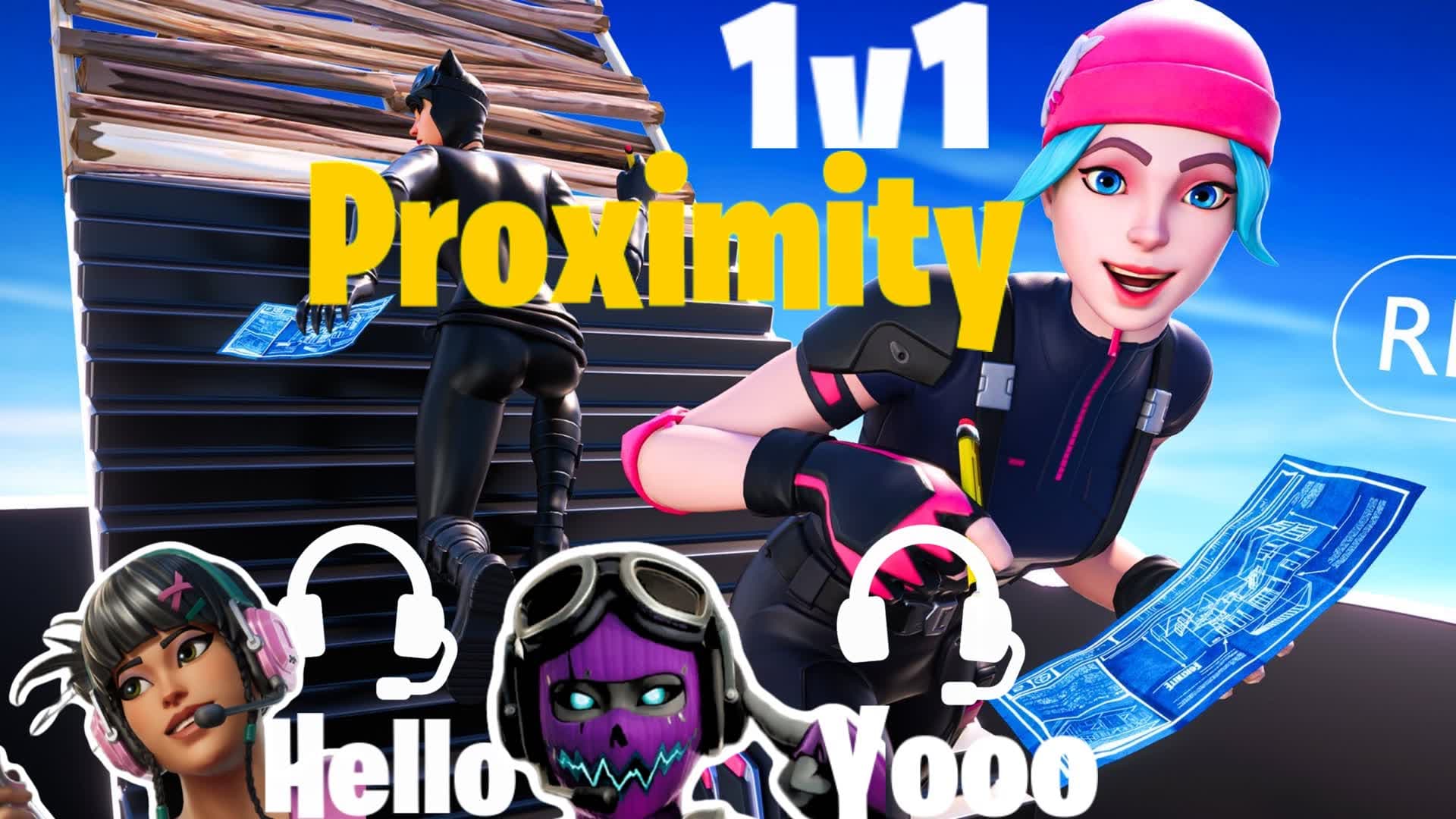 1v1 Proximity Chat