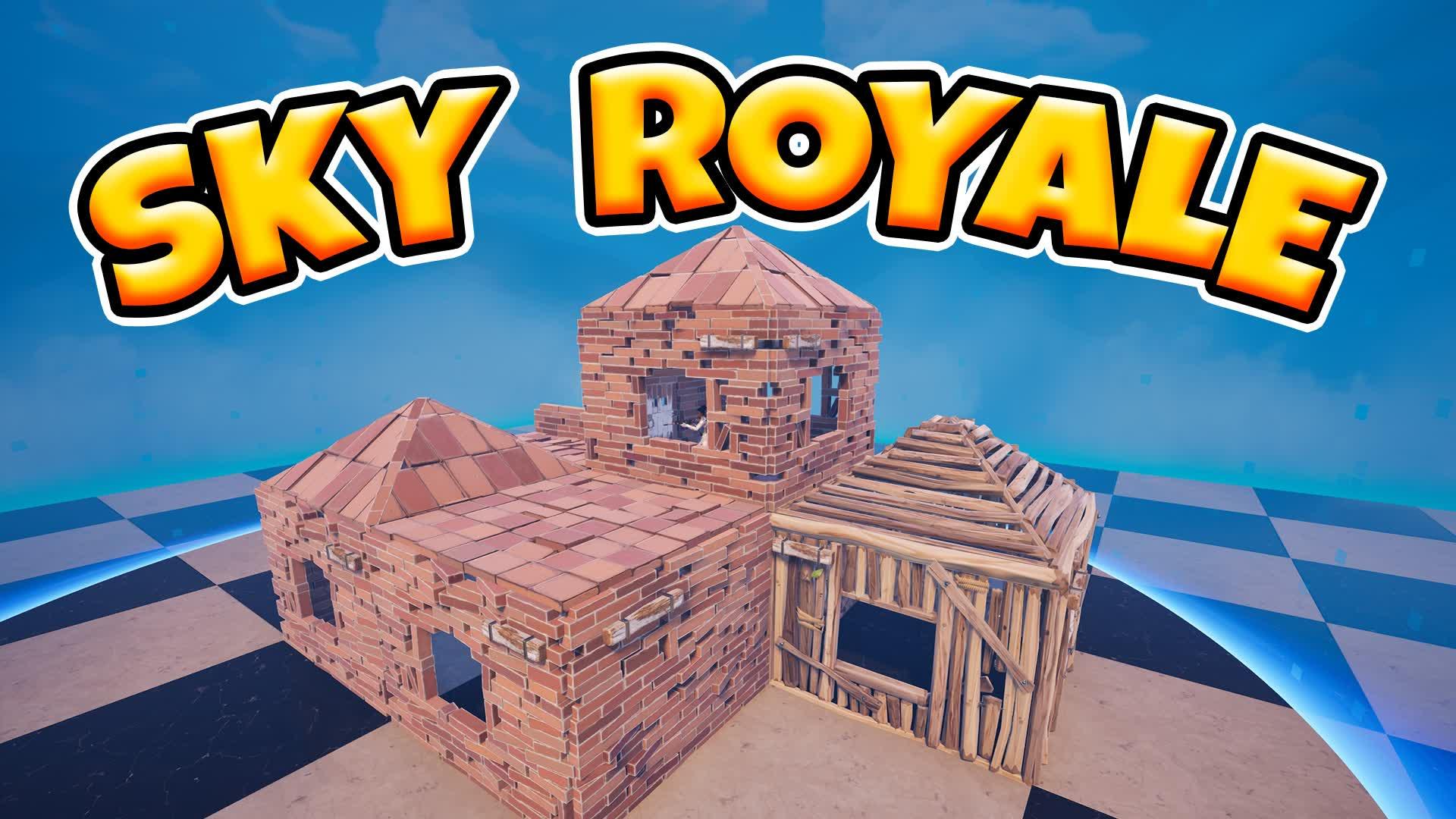 ☁️ SKY ROYALE 🏠 BUILD ARENA 🏆 FFA PVP