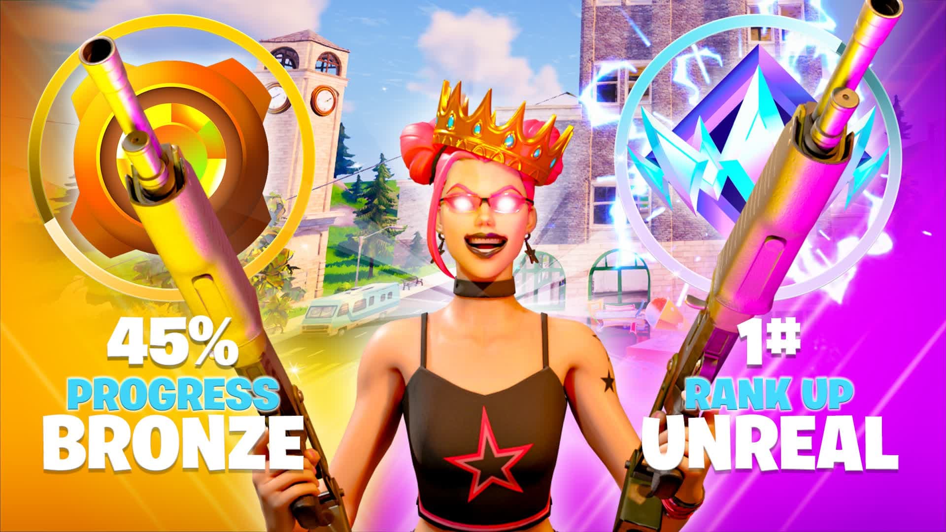 ⭐SUPER GUN GAME TILTED [RANKED]⭐