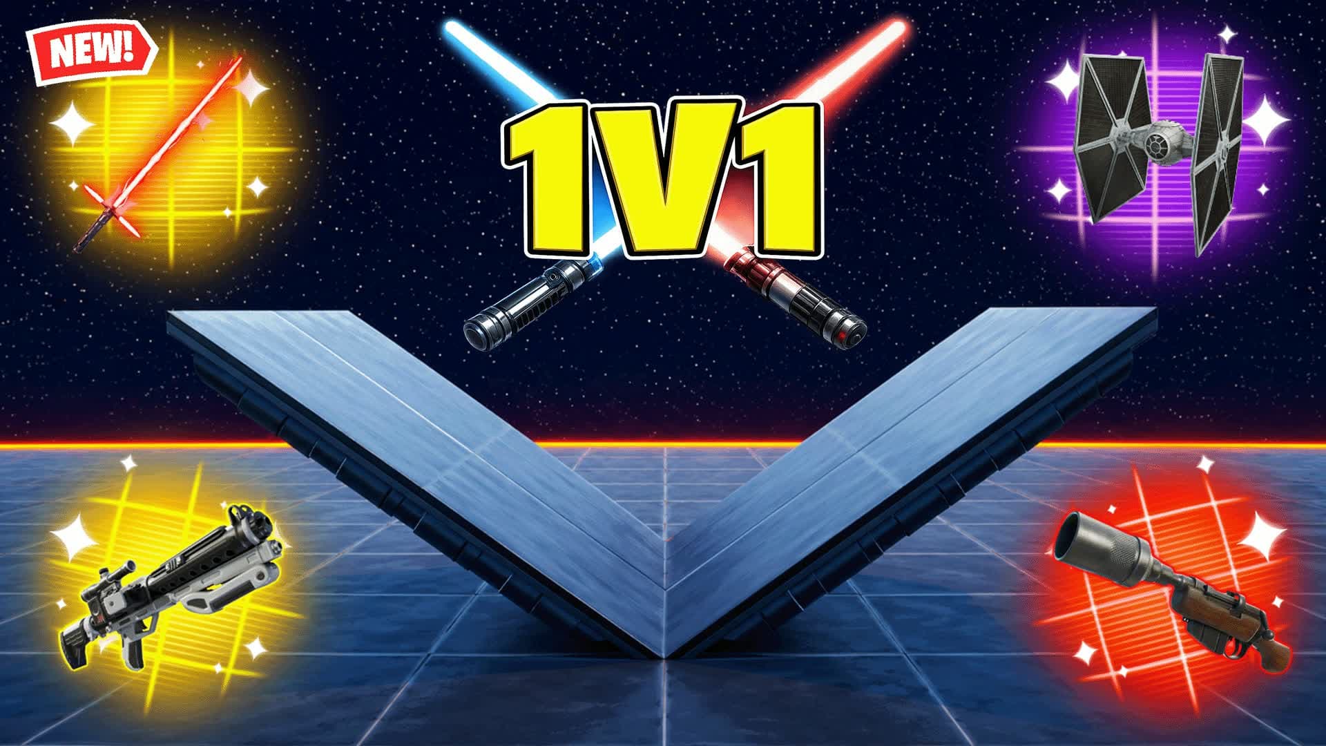 1v1 Star Wars
